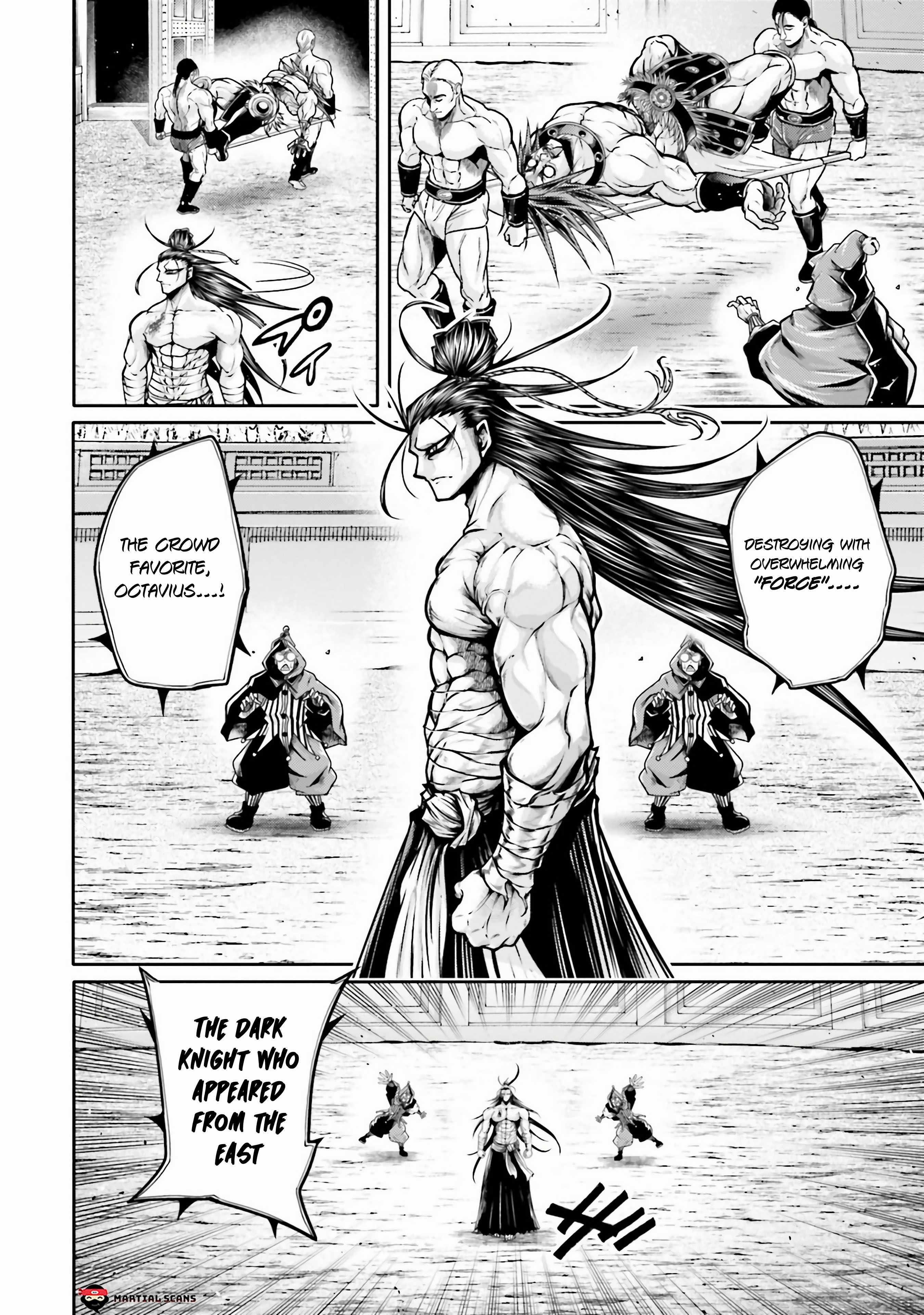 Record of Ragnarok: The Legend of Lu Bu Fengxian Chapter 29 - Page 2