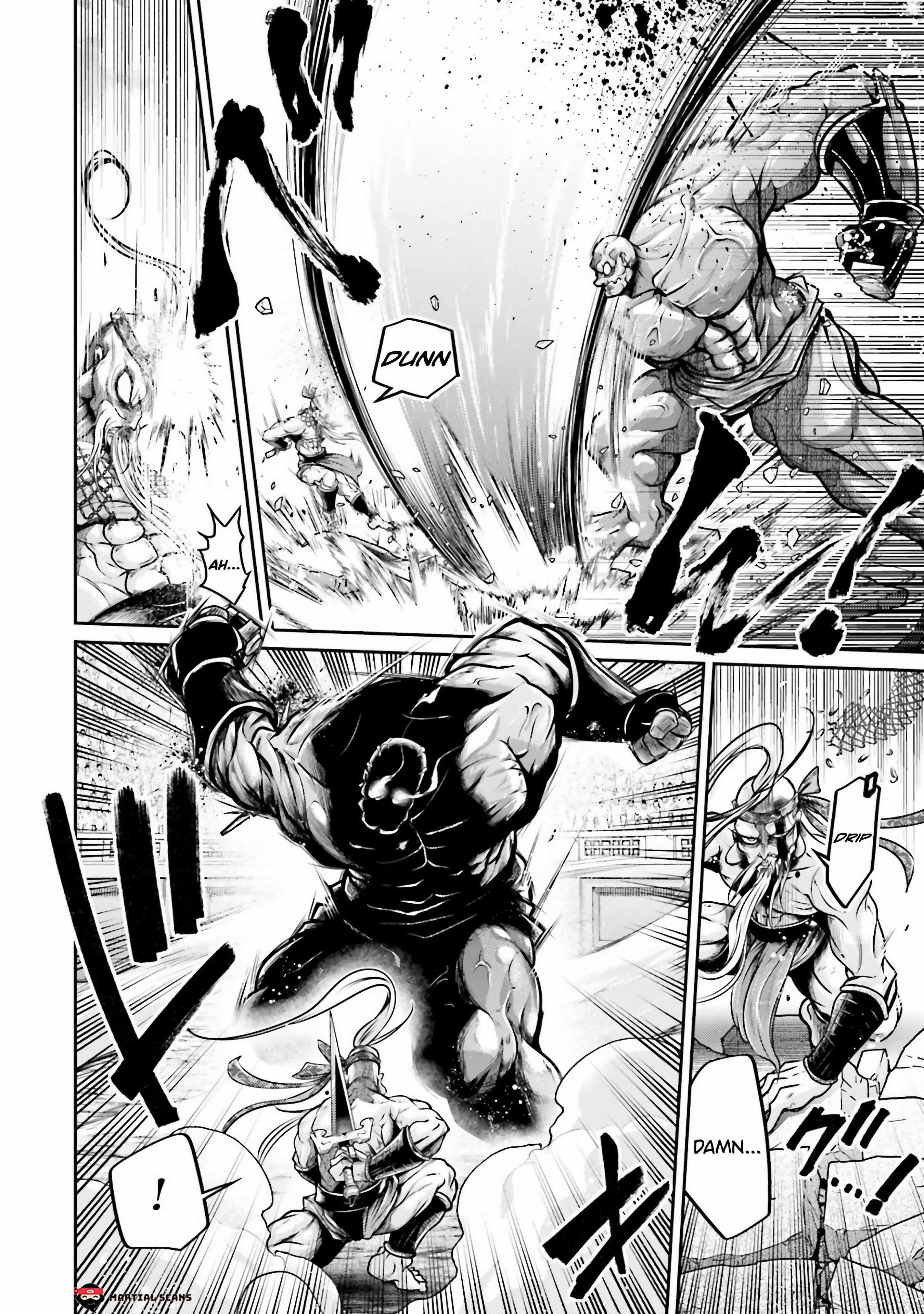 Record of Ragnarok: The Legend of Lu Bu Fengxian Chapter 29 - Page 20