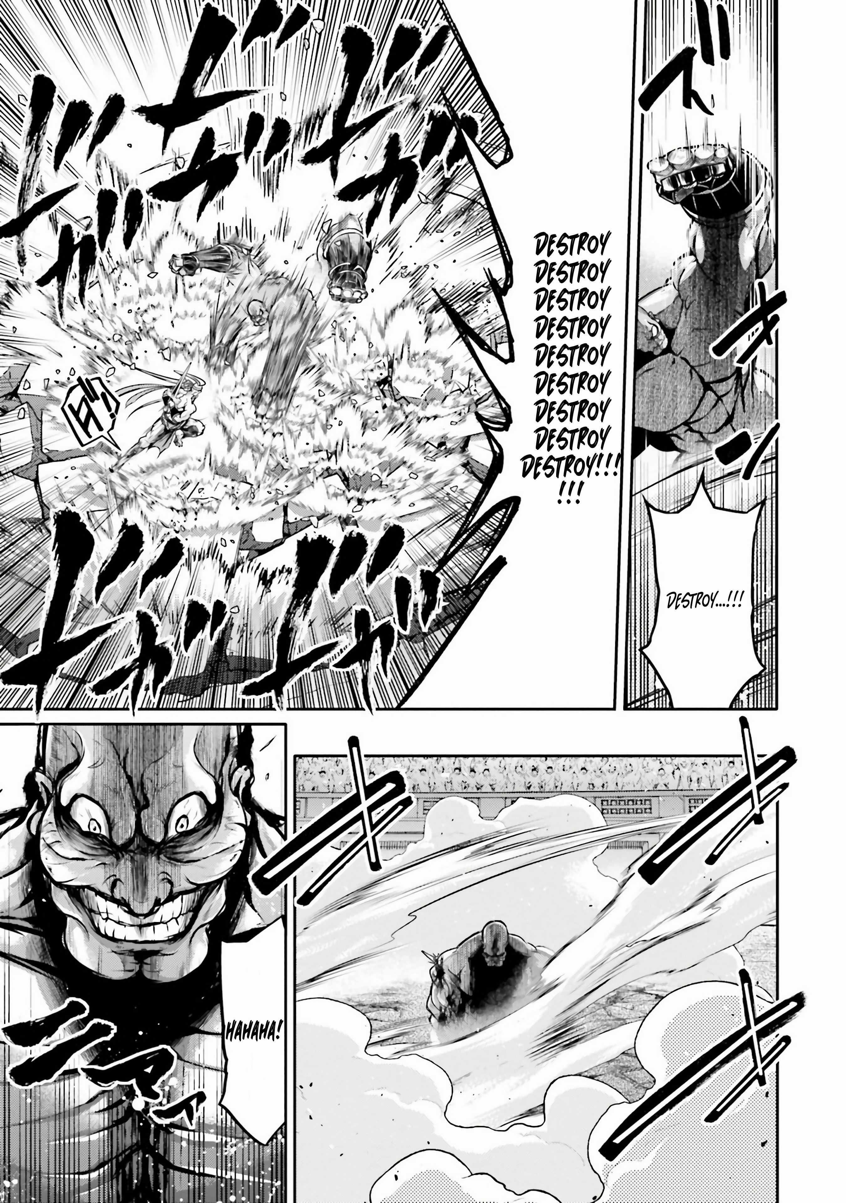 Record of Ragnarok: The Legend of Lu Bu Fengxian Chapter 29 - Page 21