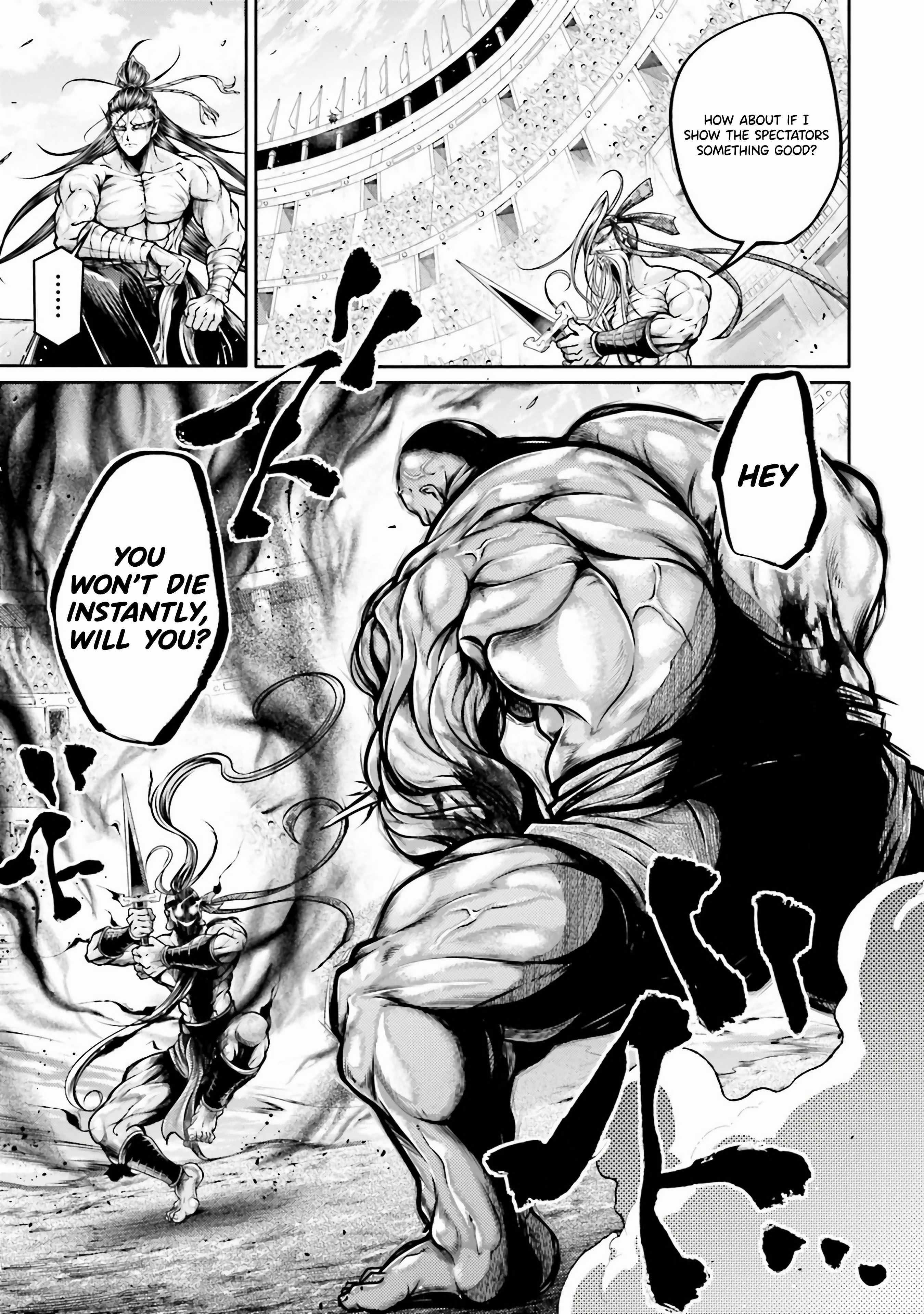 Record of Ragnarok: The Legend of Lu Bu Fengxian Chapter 29 - Page 23