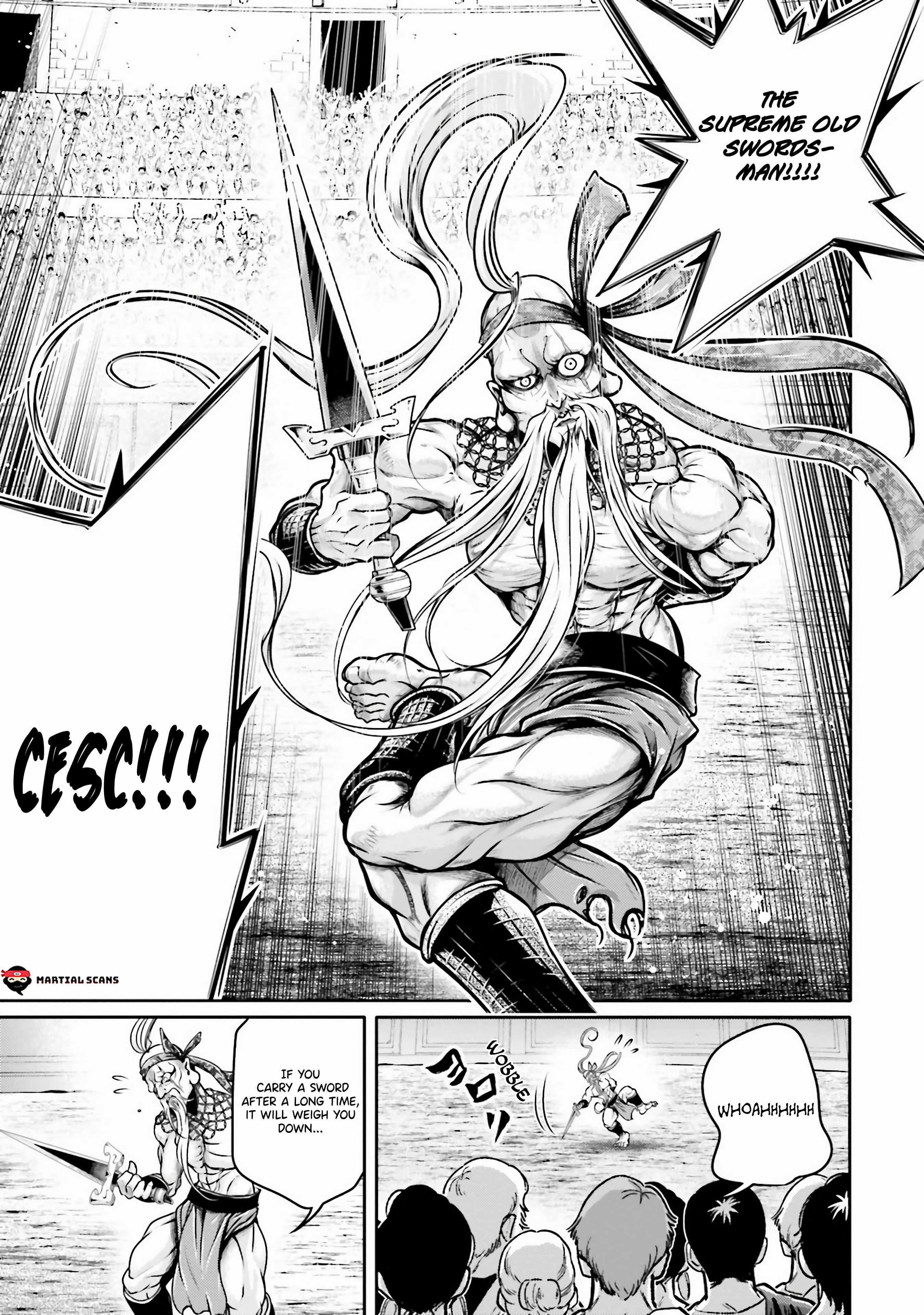 Record of Ragnarok: The Legend of Lu Bu Fengxian Chapter 29 - Page 9