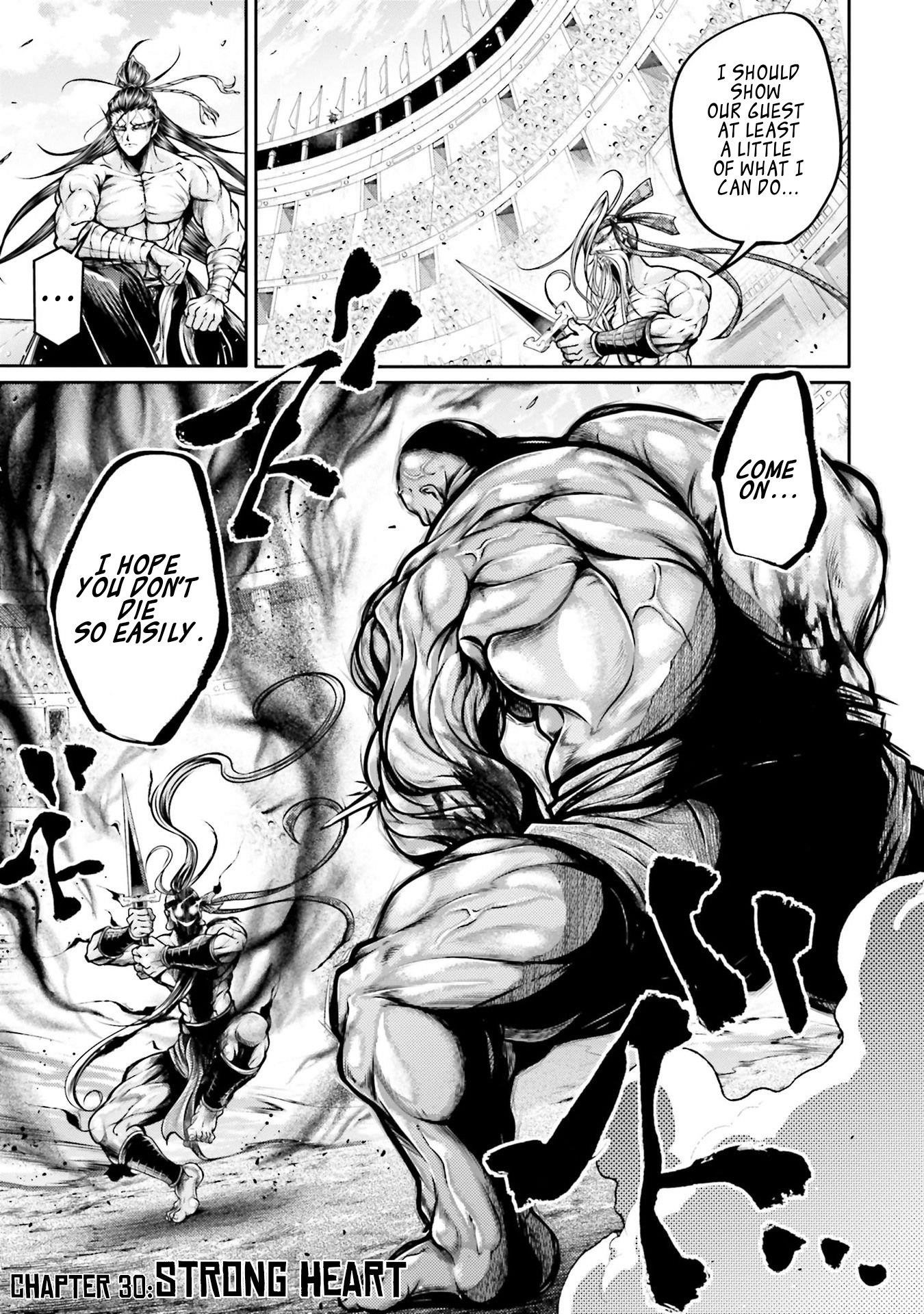 Record of Ragnarok: The Legend of Lu Bu Fengxian Chapter 30 - Page 1