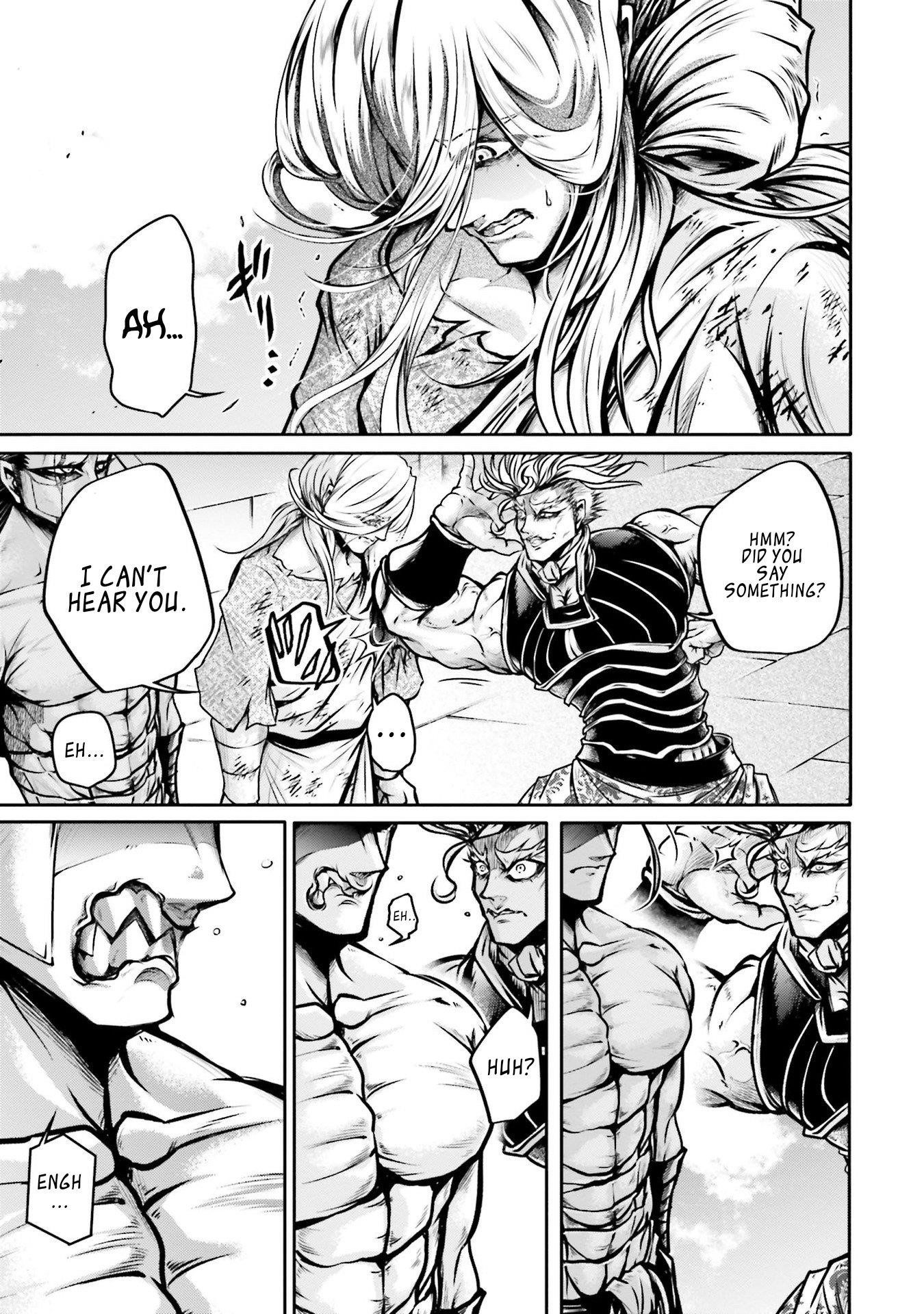 Record of Ragnarok: The Legend of Lu Bu Fengxian Chapter 30 - Page 11