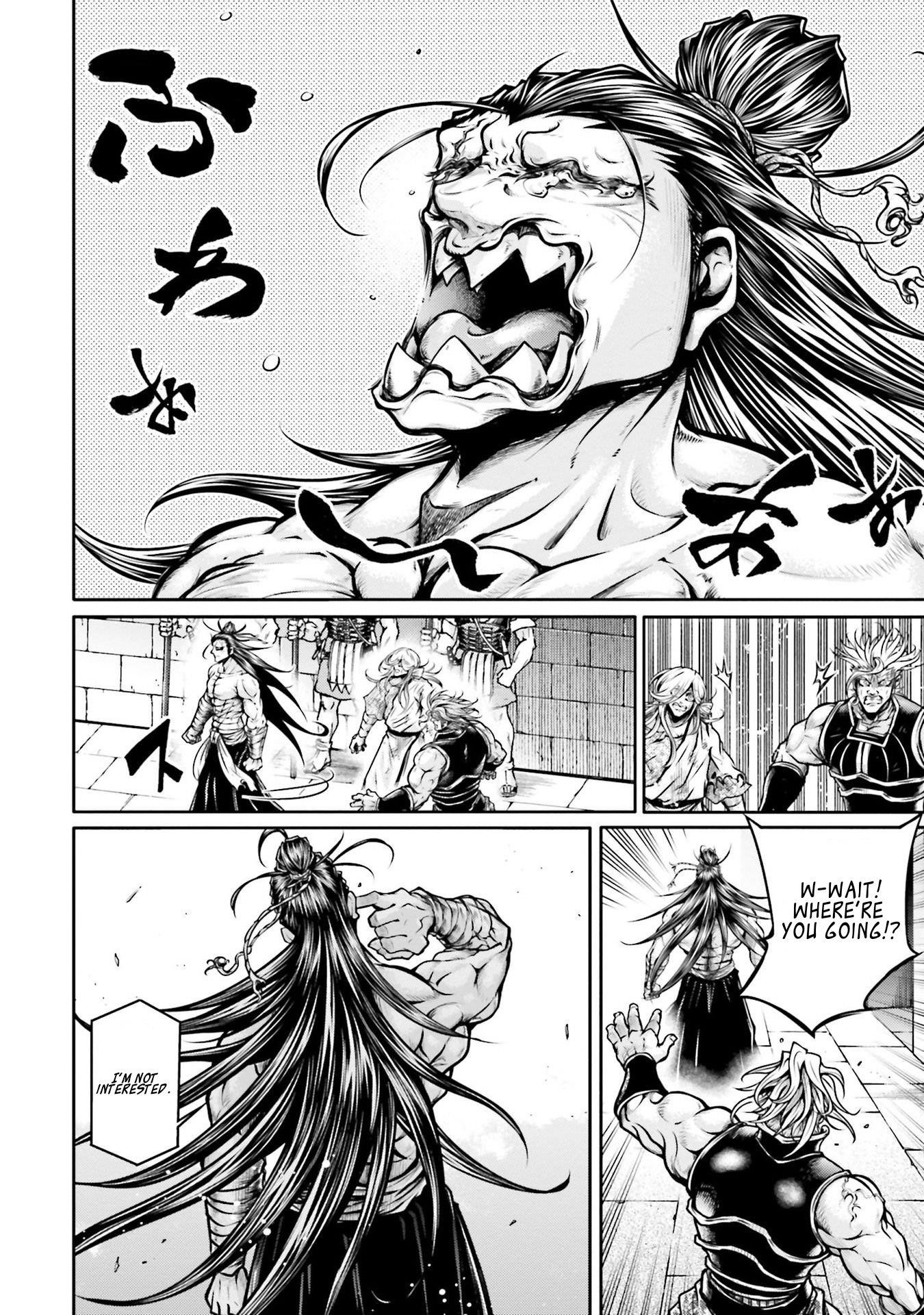 Record of Ragnarok: The Legend of Lu Bu Fengxian Chapter 30 - Page 12