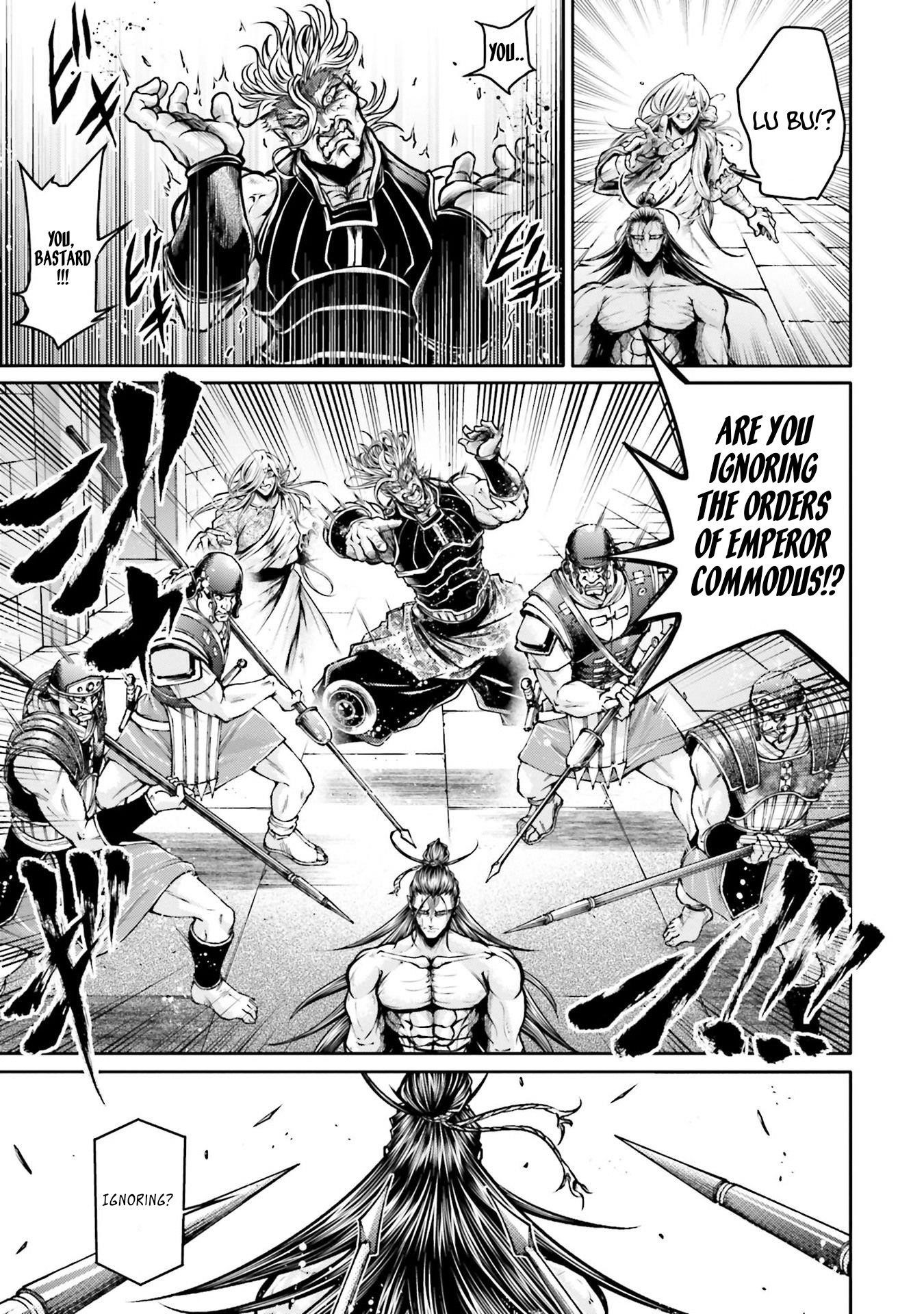 Record of Ragnarok: The Legend of Lu Bu Fengxian Chapter 30 - Page 13