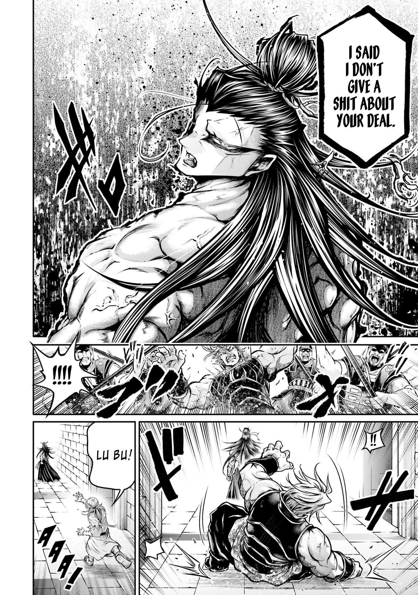 Record of Ragnarok: The Legend of Lu Bu Fengxian Chapter 30 - Page 14