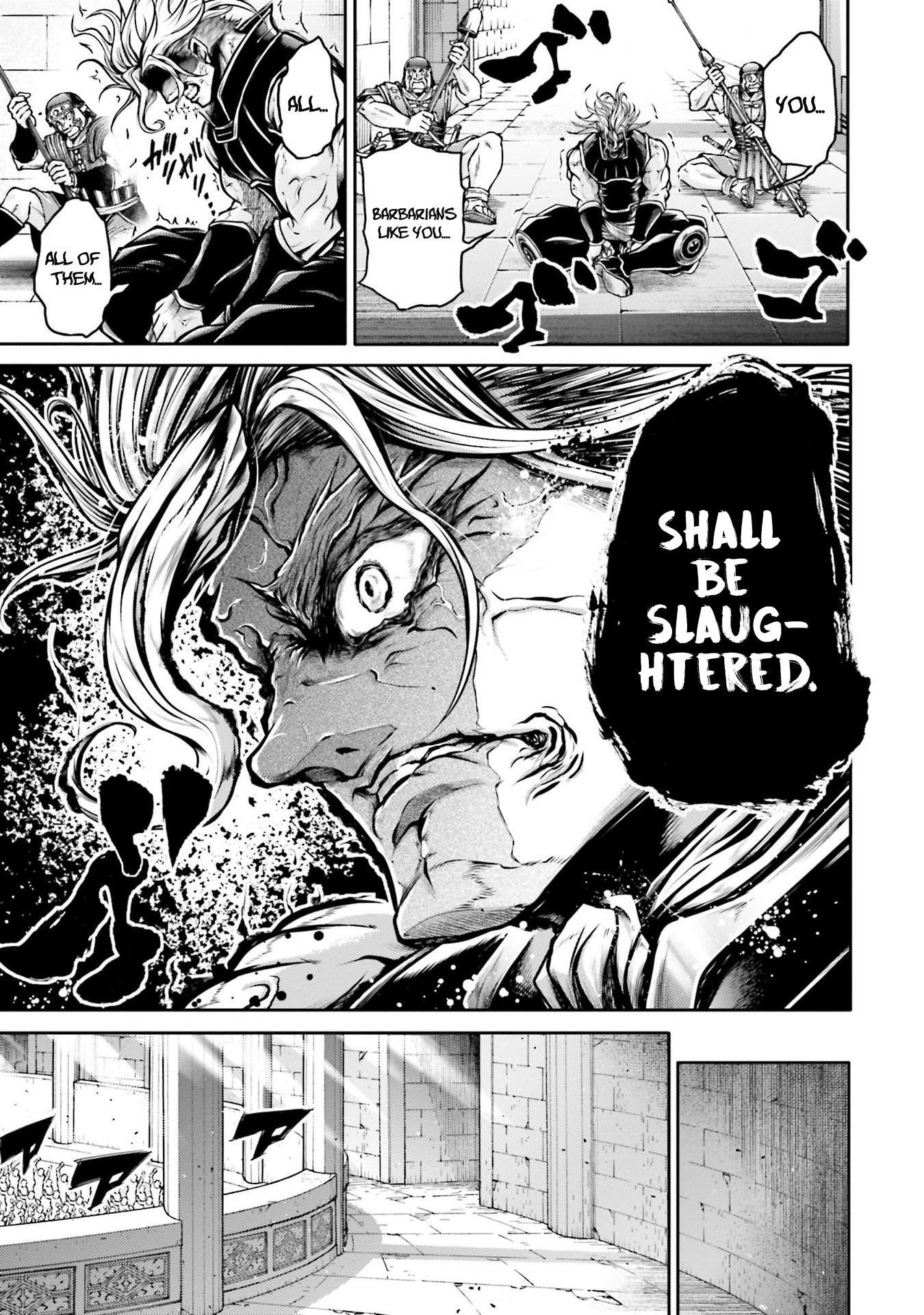 Record of Ragnarok: The Legend of Lu Bu Fengxian Chapter 30 - Page 15