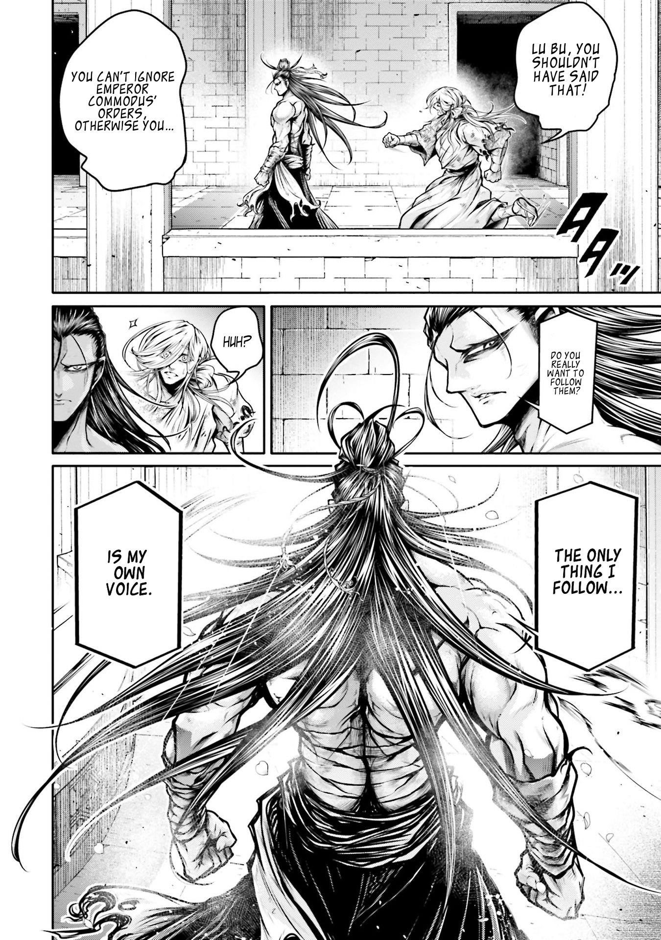 Record of Ragnarok: The Legend of Lu Bu Fengxian Chapter 30 - Page 16