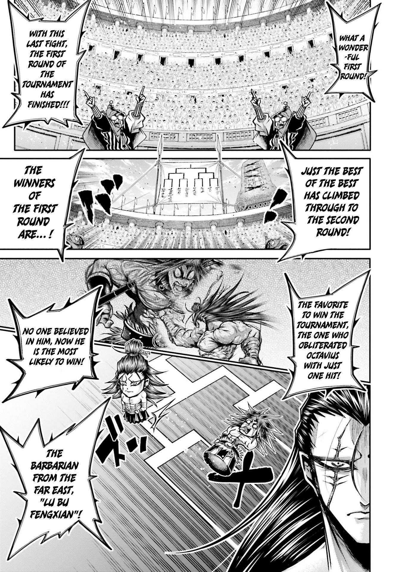 Record of Ragnarok: The Legend of Lu Bu Fengxian Chapter 30 - Page 19