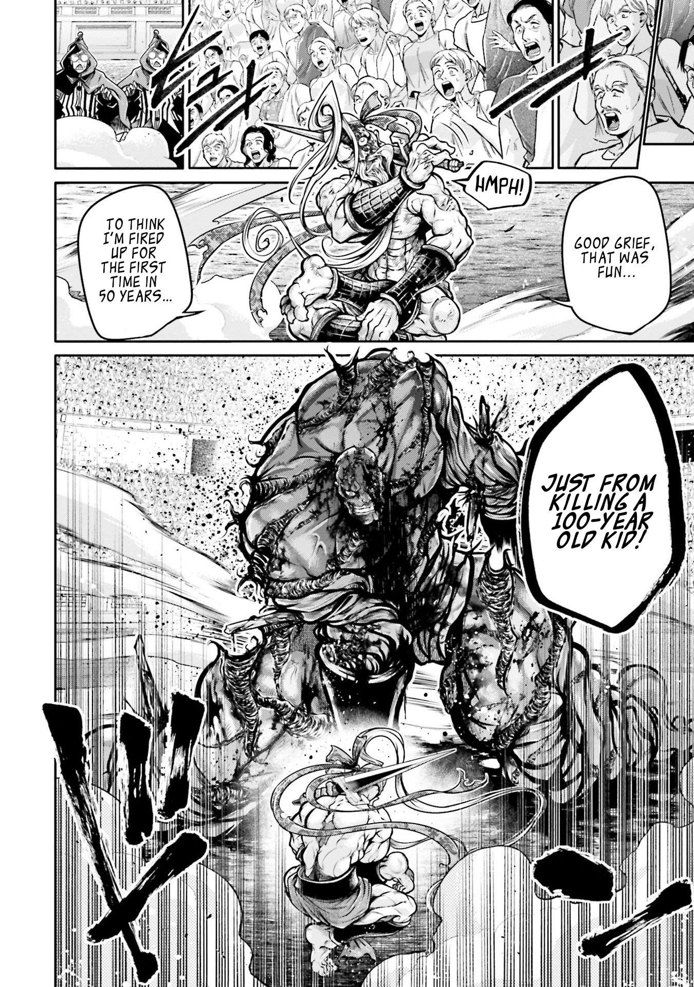 Record of Ragnarok: The Legend of Lu Bu Fengxian Chapter 30 - Page 2