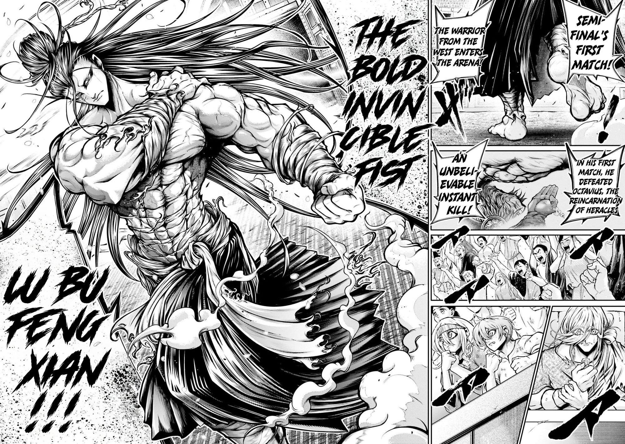 Record of Ragnarok: The Legend of Lu Bu Fengxian Chapter 30 - Page 22