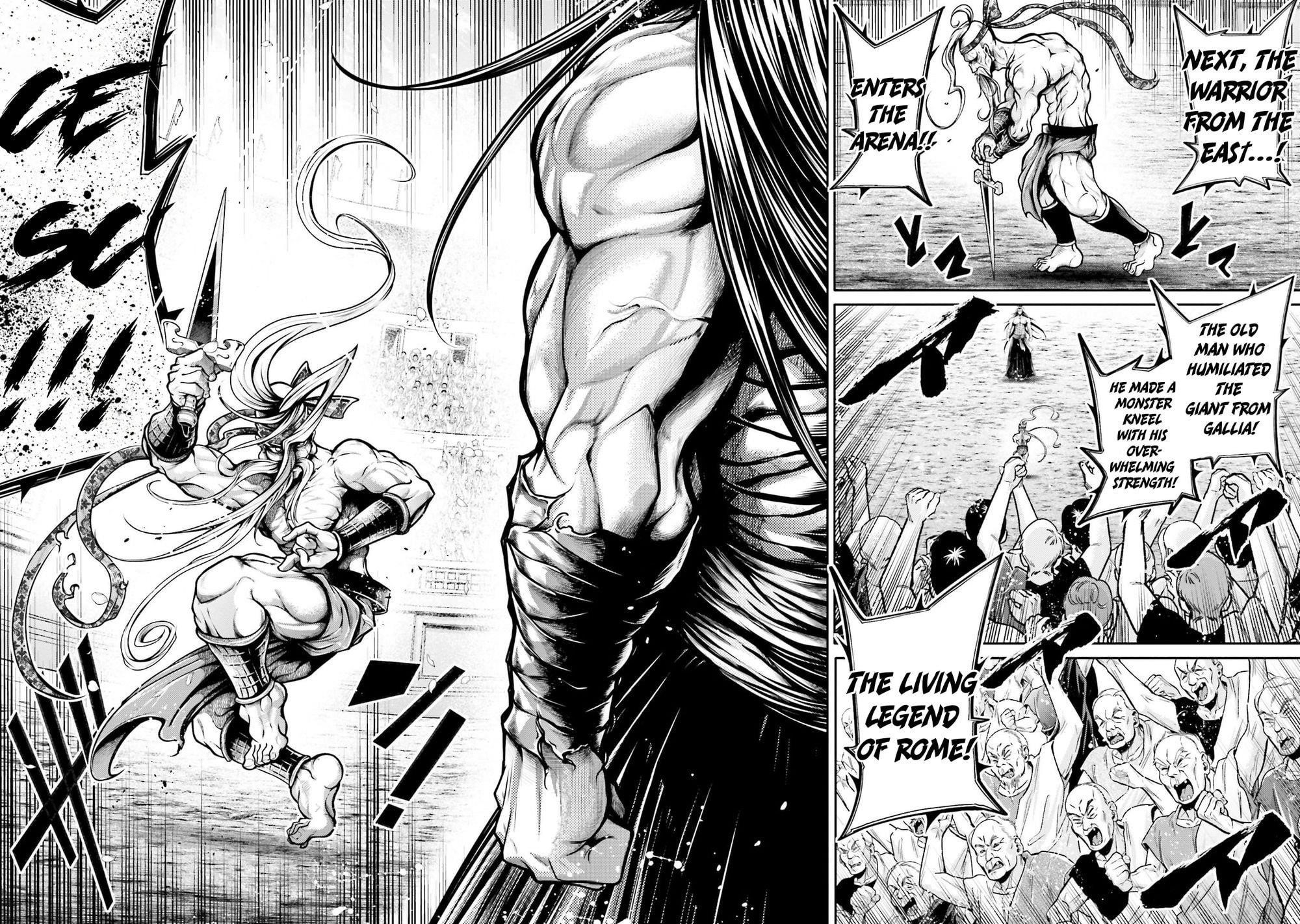 Record of Ragnarok: The Legend of Lu Bu Fengxian Chapter 30 - Page 23