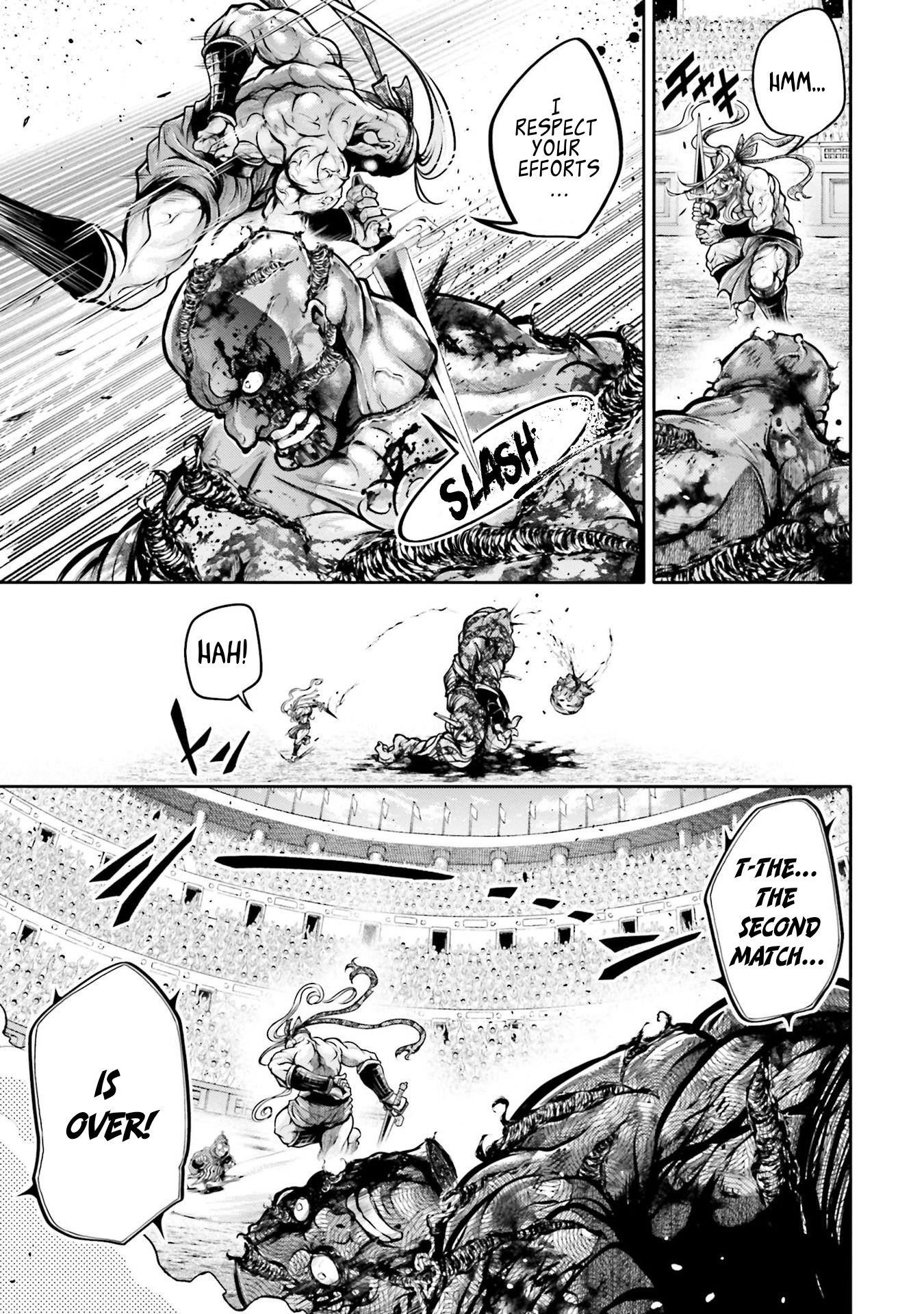 Record of Ragnarok: The Legend of Lu Bu Fengxian Chapter 30 - Page 3