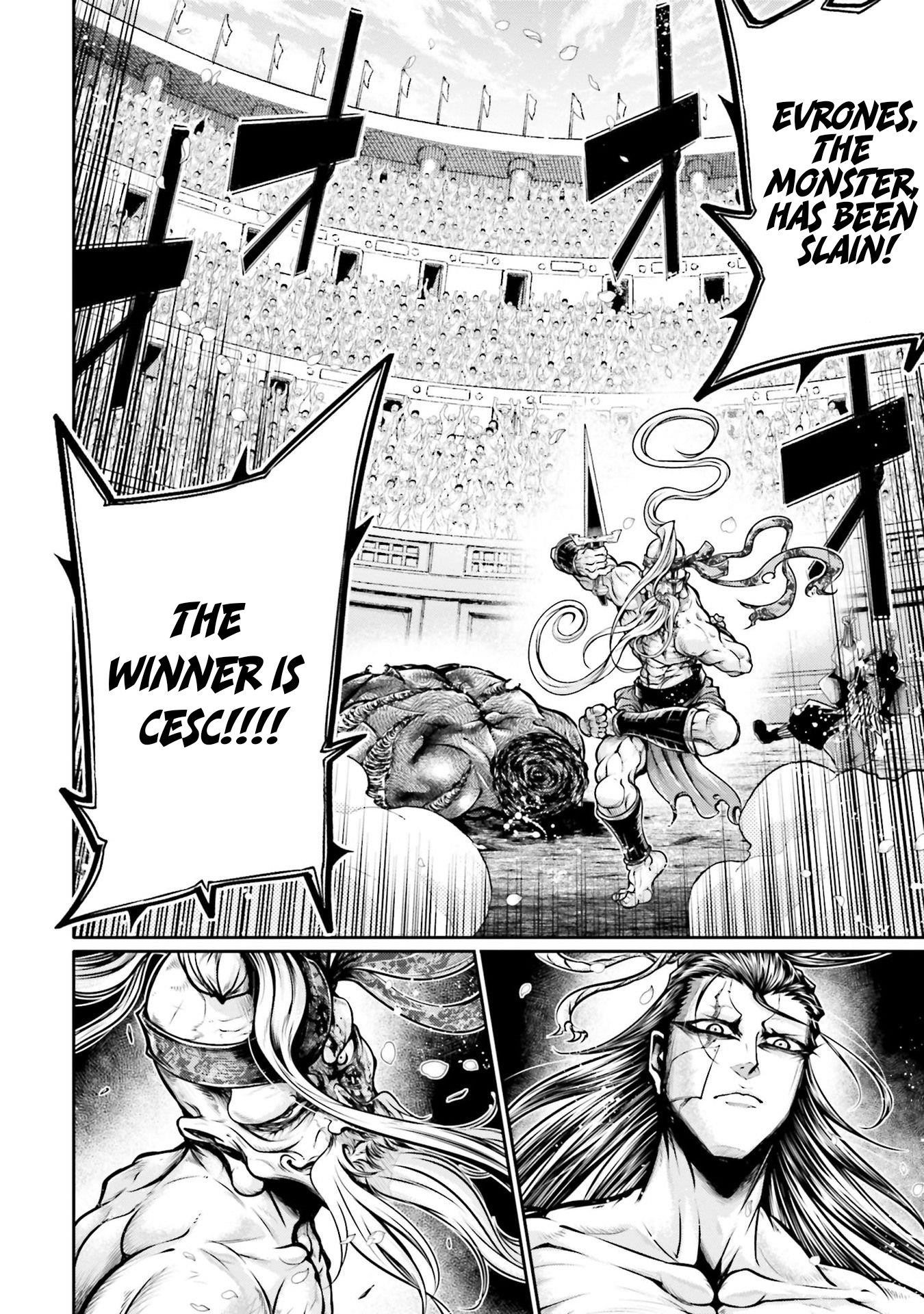 Record of Ragnarok: The Legend of Lu Bu Fengxian Chapter 30 - Page 4