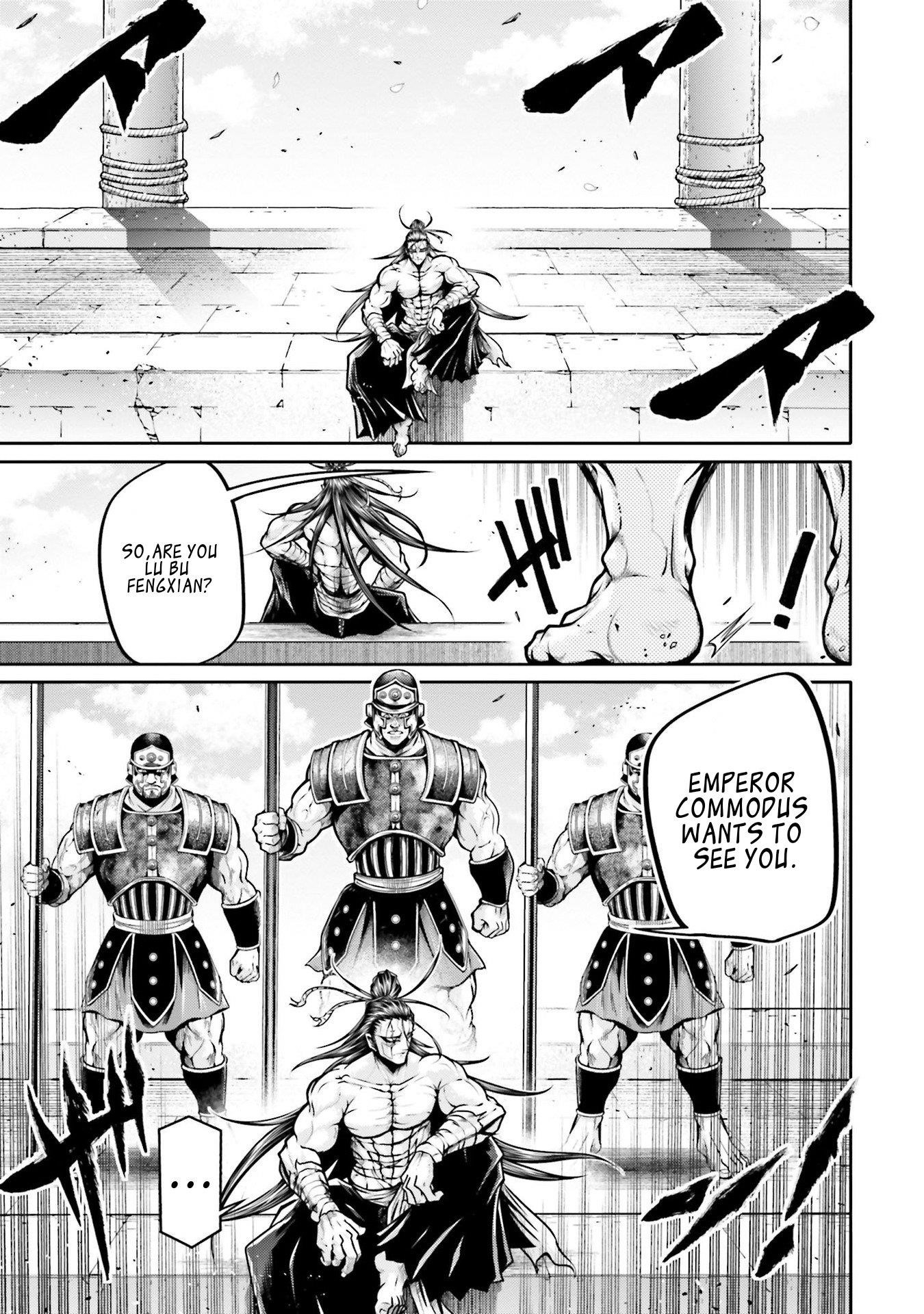 Record of Ragnarok: The Legend of Lu Bu Fengxian Chapter 30 - Page 5