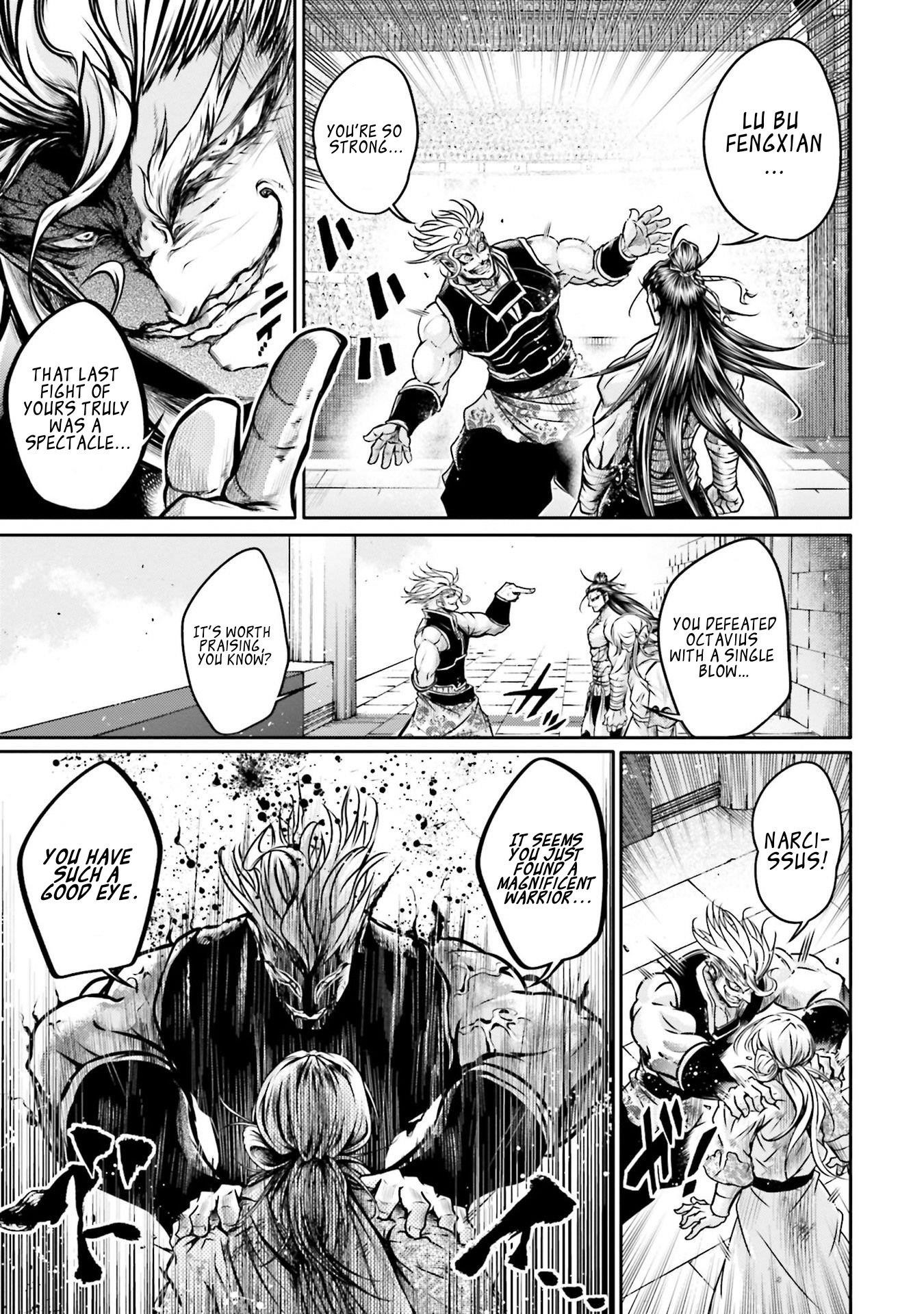 Record of Ragnarok: The Legend of Lu Bu Fengxian Chapter 30 - Page 7