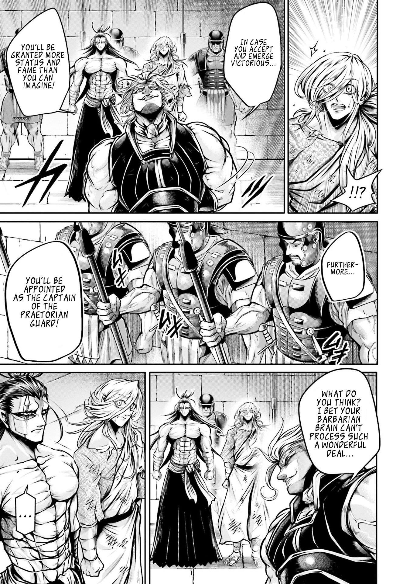 Record of Ragnarok: The Legend of Lu Bu Fengxian Chapter 30 - Page 9