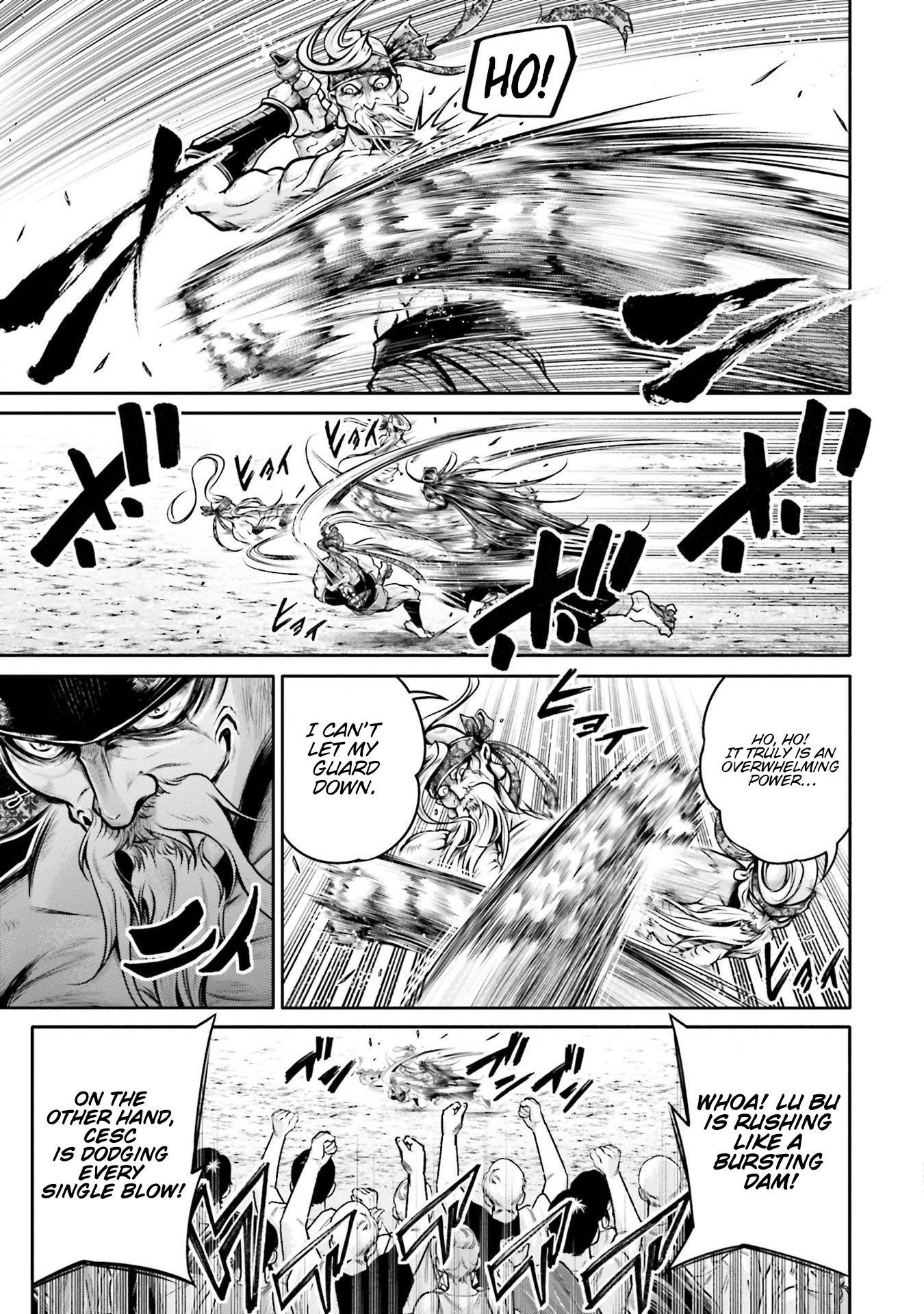 Record of Ragnarok: The Legend of Lu Bu Fengxian Chapter 31 - Page 13