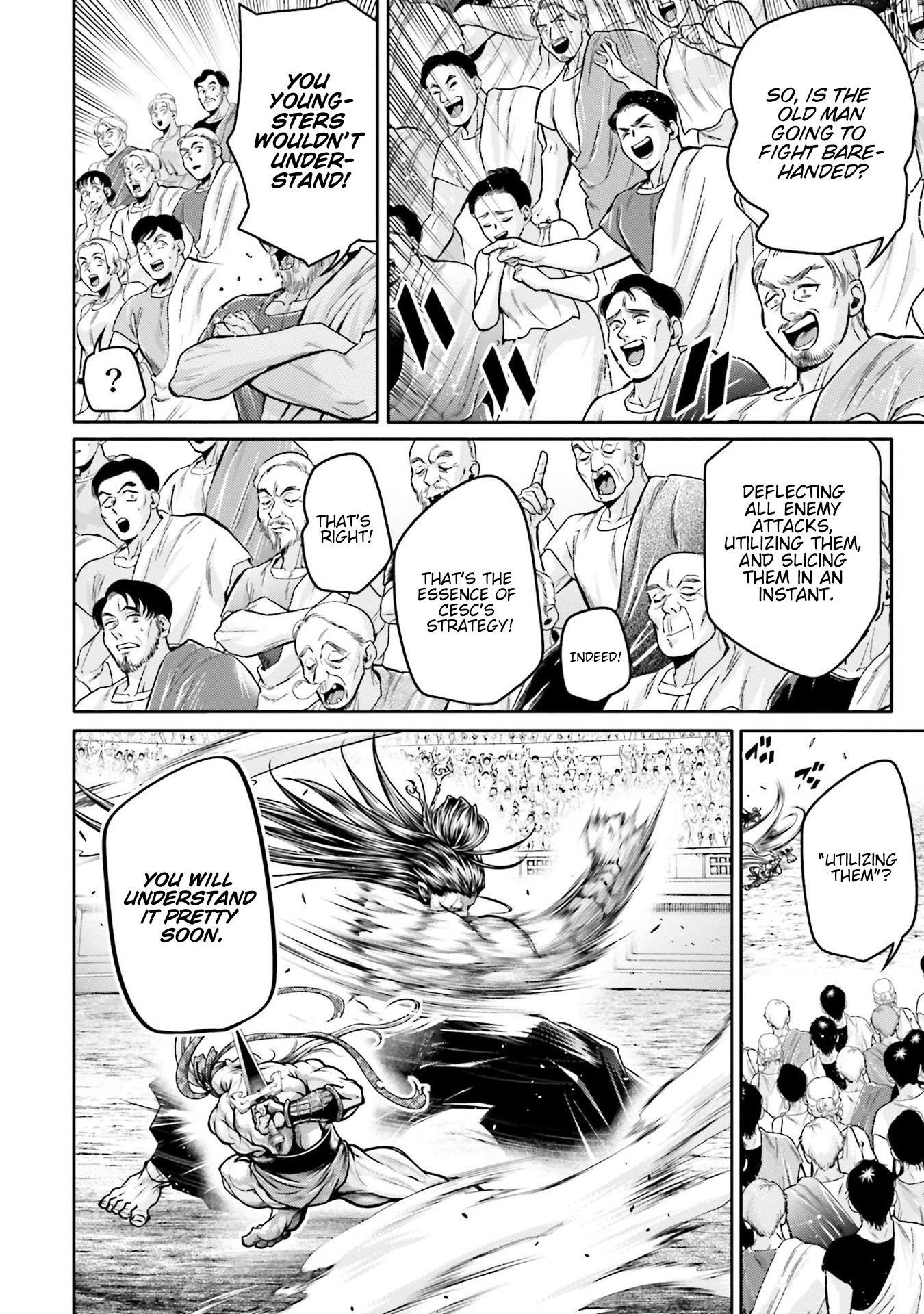 Record of Ragnarok: The Legend of Lu Bu Fengxian Chapter 31 - Page 14