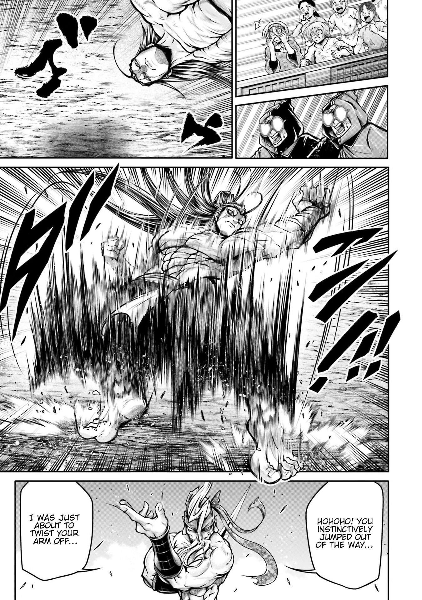 Record of Ragnarok: The Legend of Lu Bu Fengxian Chapter 31 - Page 17