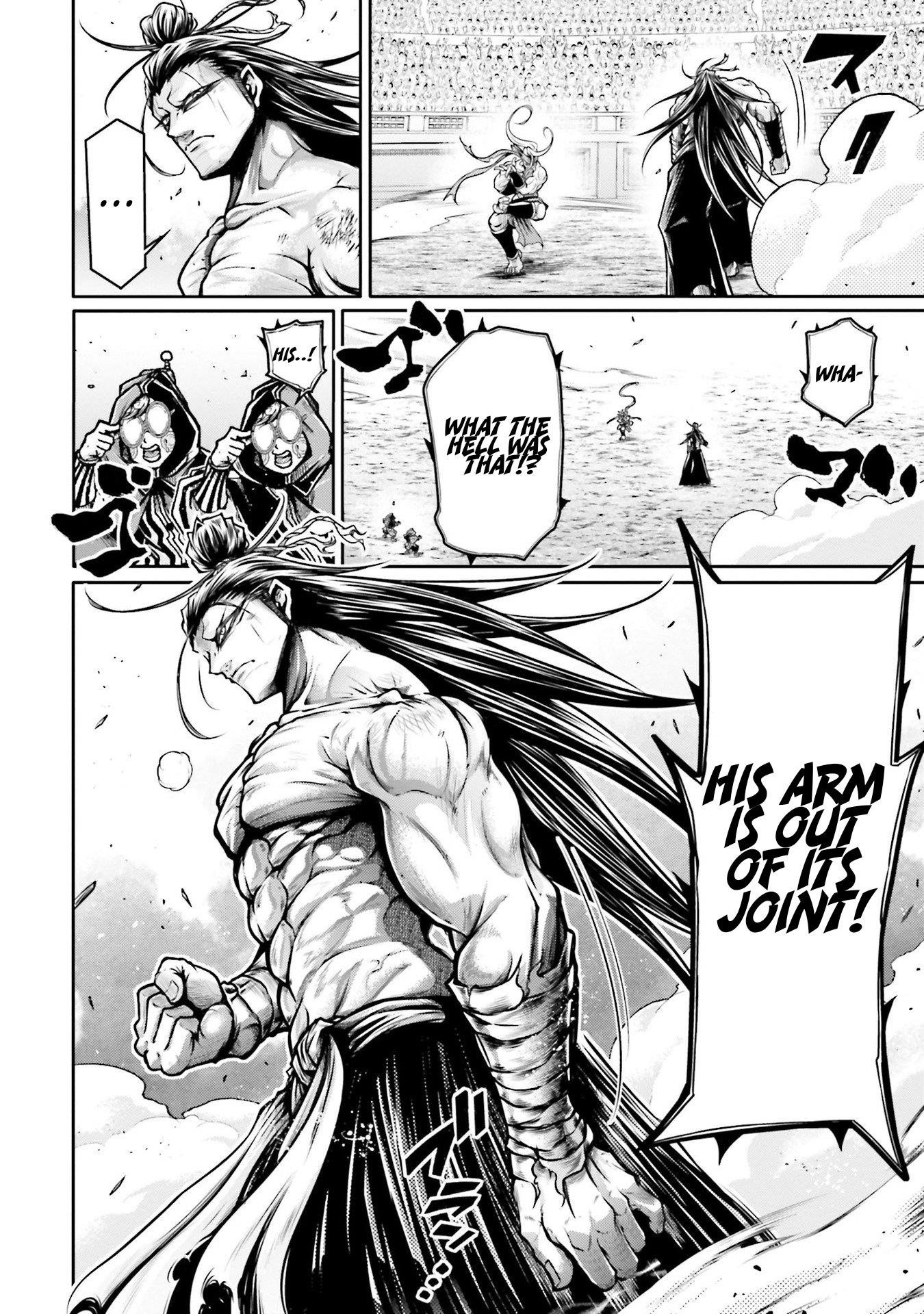 Record of Ragnarok: The Legend of Lu Bu Fengxian Chapter 31 - Page 18