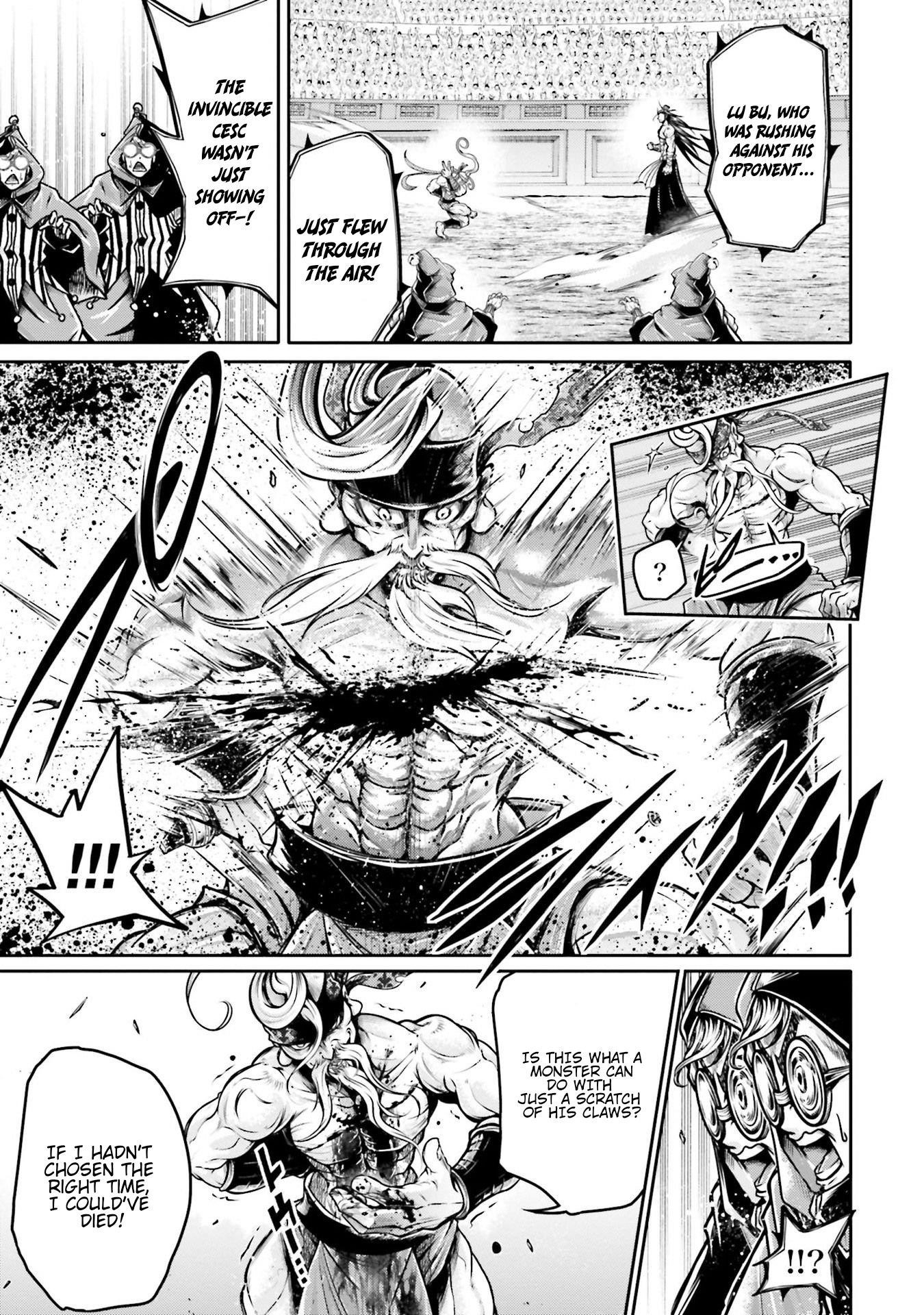 Record of Ragnarok: The Legend of Lu Bu Fengxian Chapter 31 - Page 19