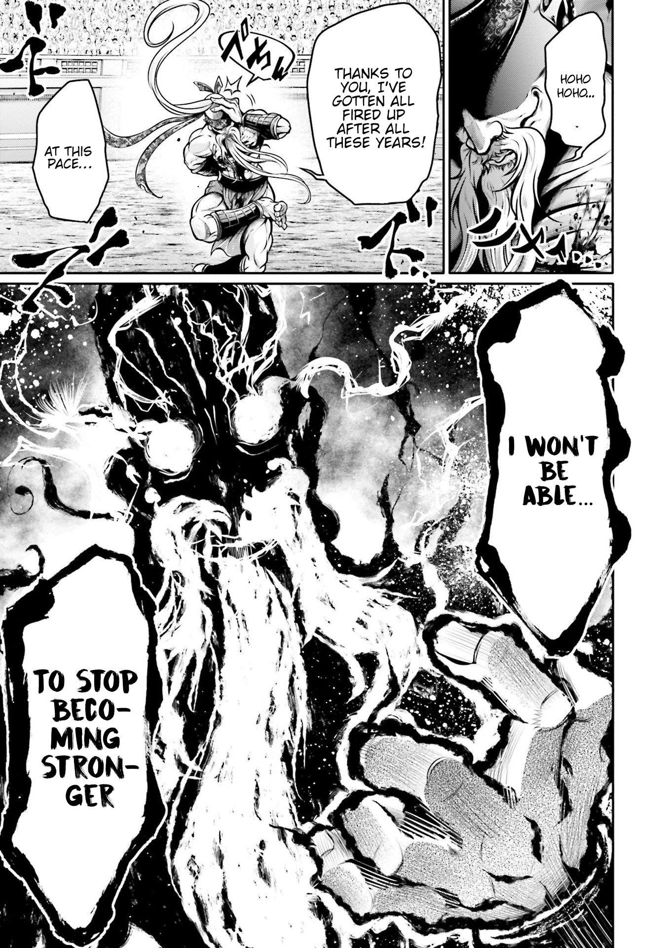 Record of Ragnarok: The Legend of Lu Bu Fengxian Chapter 31 - Page 21