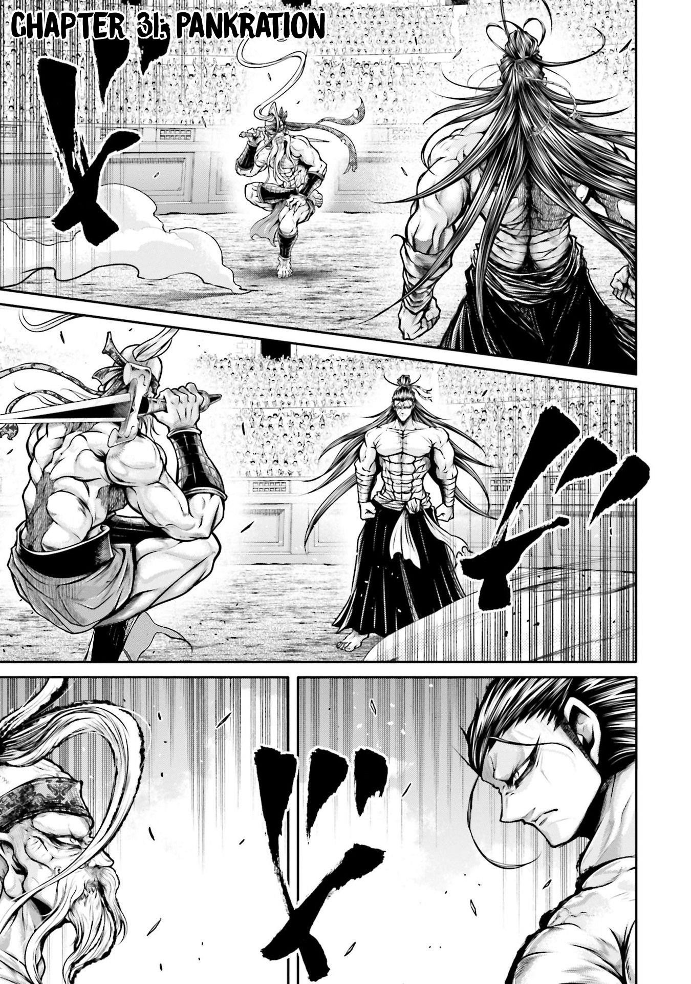 Record of Ragnarok: The Legend of Lu Bu Fengxian Chapter 31 - Page 5