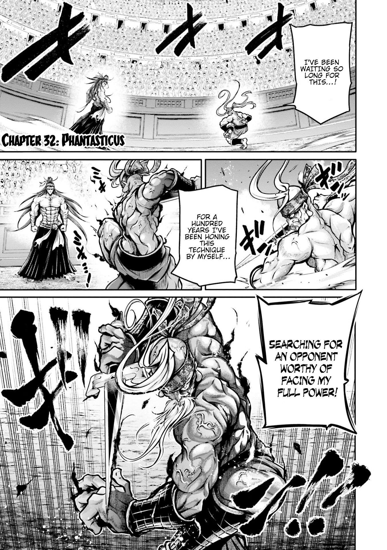 Record of Ragnarok: The Legend of Lu Bu Fengxian Chapter 32 - Page 1