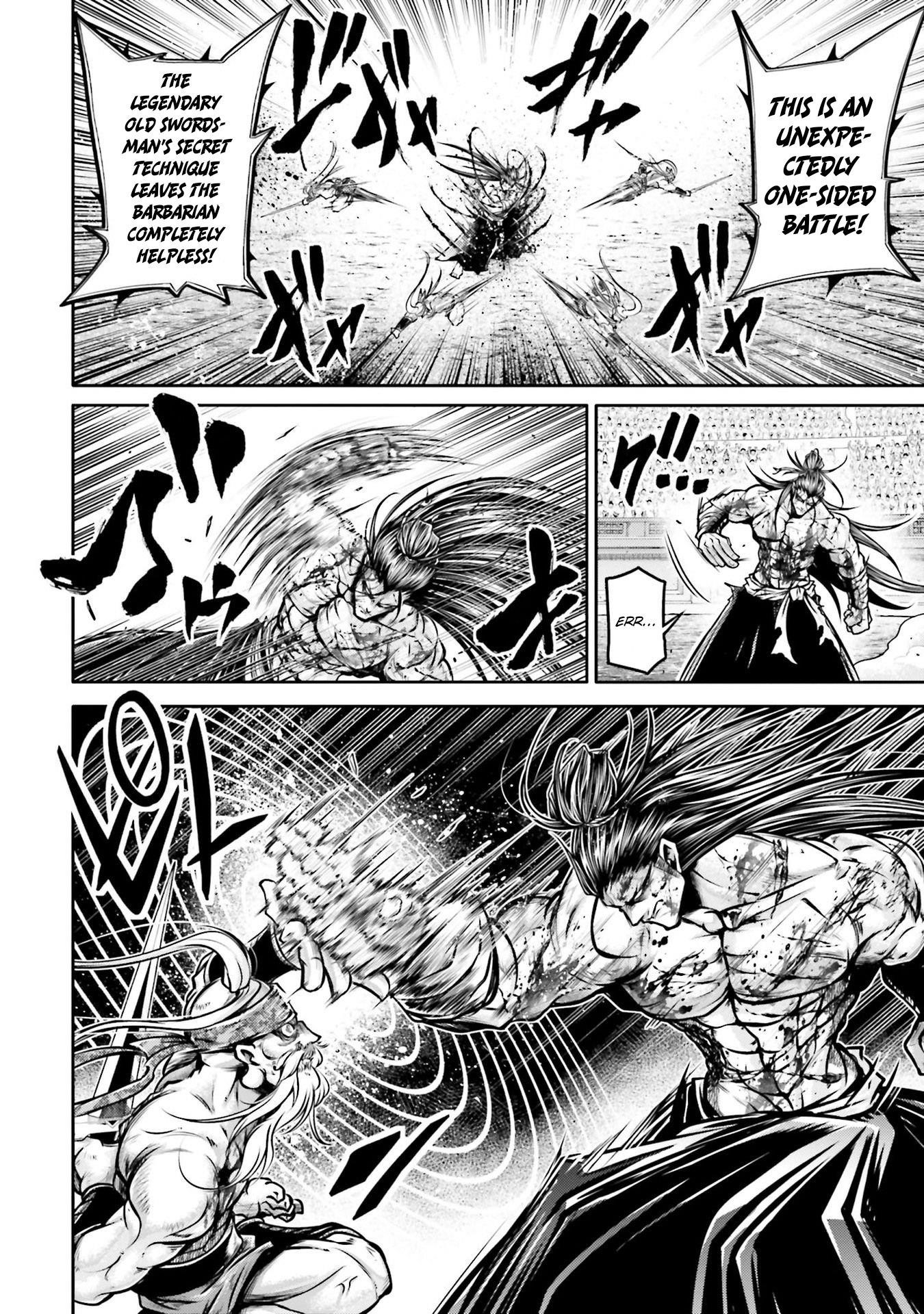 Record of Ragnarok: The Legend of Lu Bu Fengxian Chapter 32 - Page 10