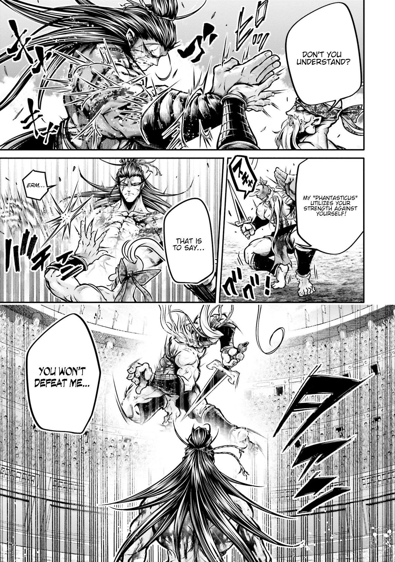 Record of Ragnarok: The Legend of Lu Bu Fengxian Chapter 32 - Page 11