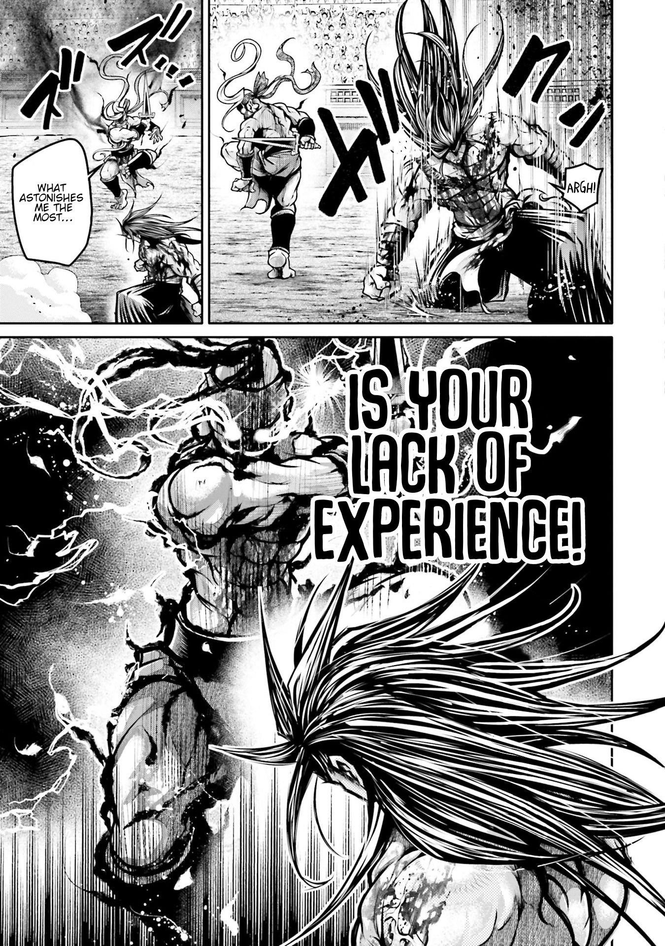 Record of Ragnarok: The Legend of Lu Bu Fengxian Chapter 32 - Page 13