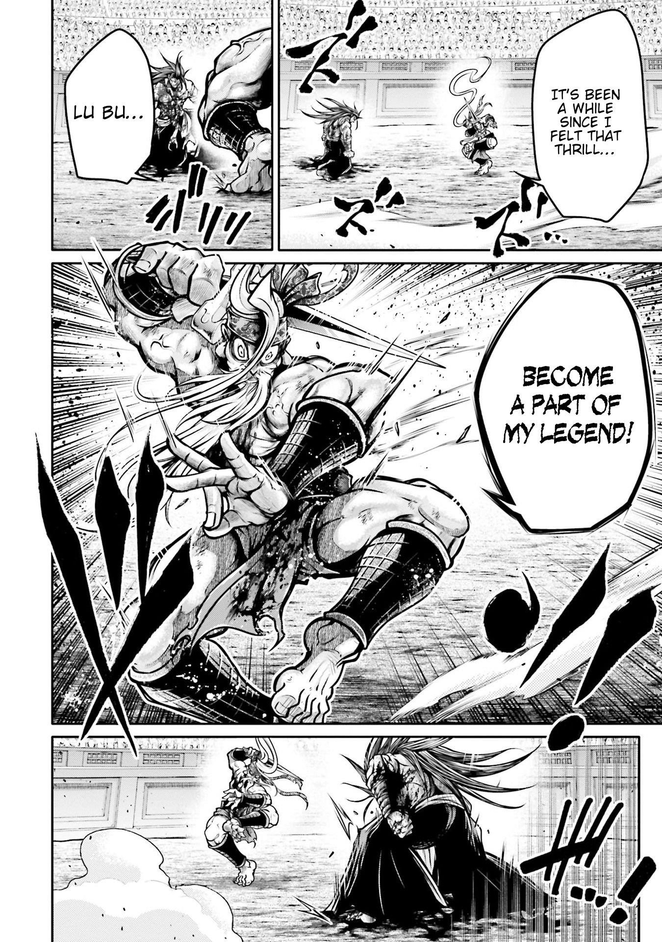 Record of Ragnarok: The Legend of Lu Bu Fengxian Chapter 32 - Page 14