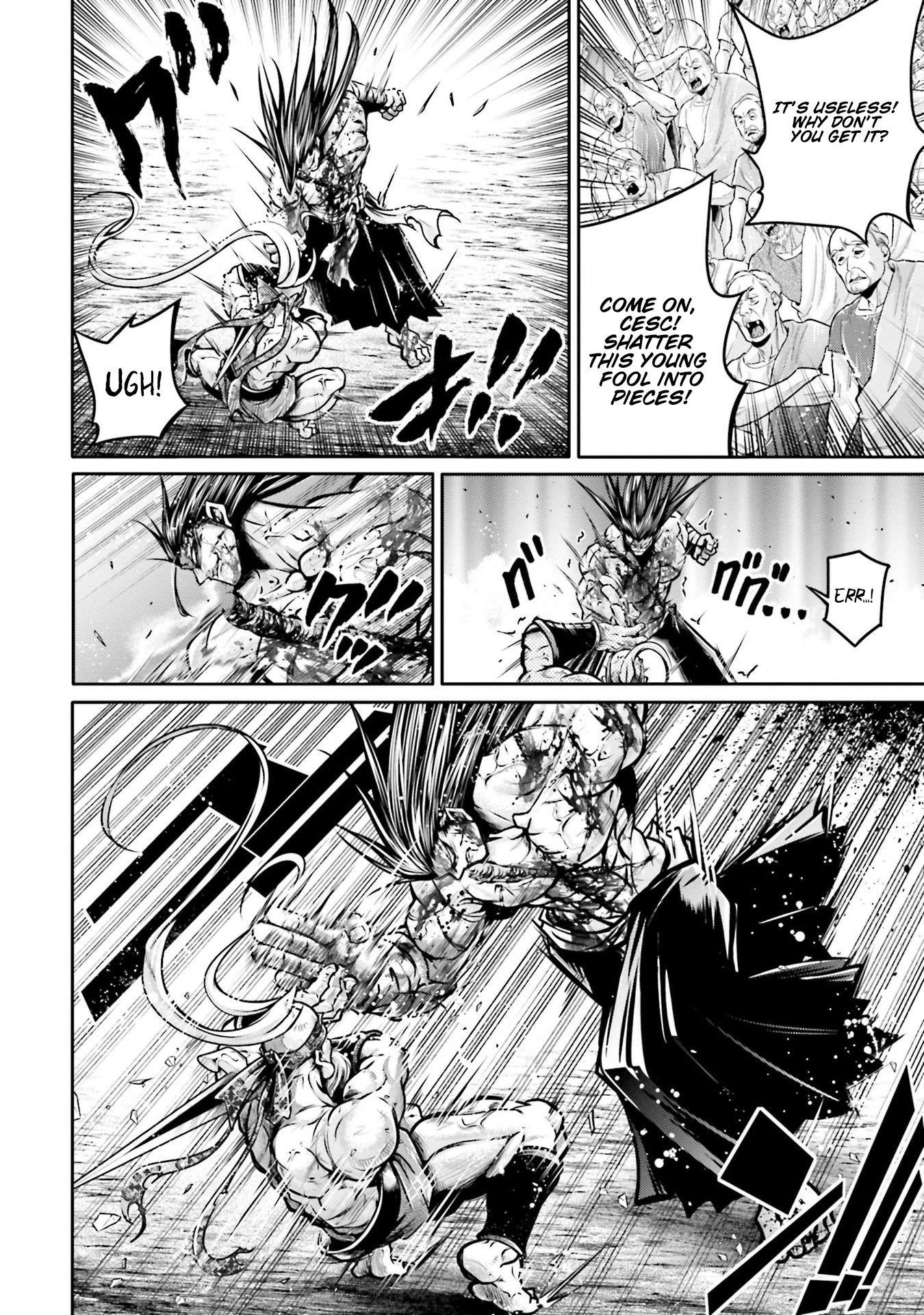 Record of Ragnarok: The Legend of Lu Bu Fengxian Chapter 32 - Page 19