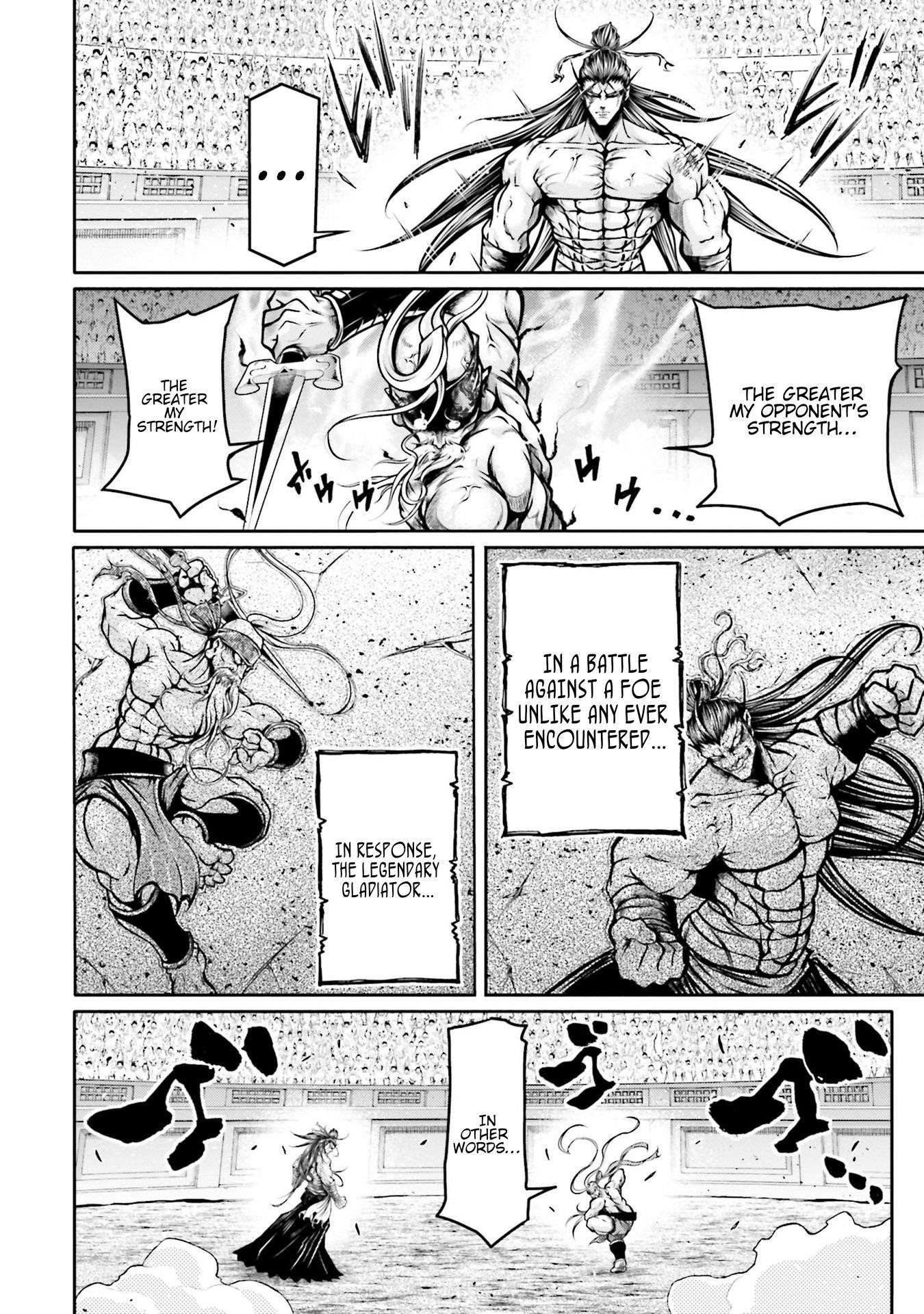 Record of Ragnarok: The Legend of Lu Bu Fengxian Chapter 32 - Page 2