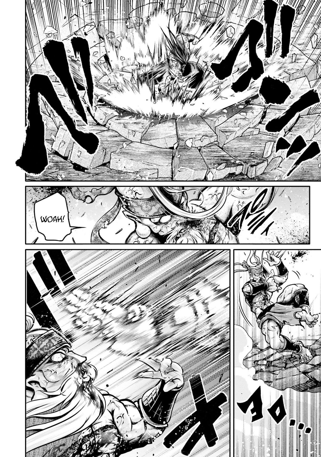 Record of Ragnarok: The Legend of Lu Bu Fengxian Chapter 32 - Page 20