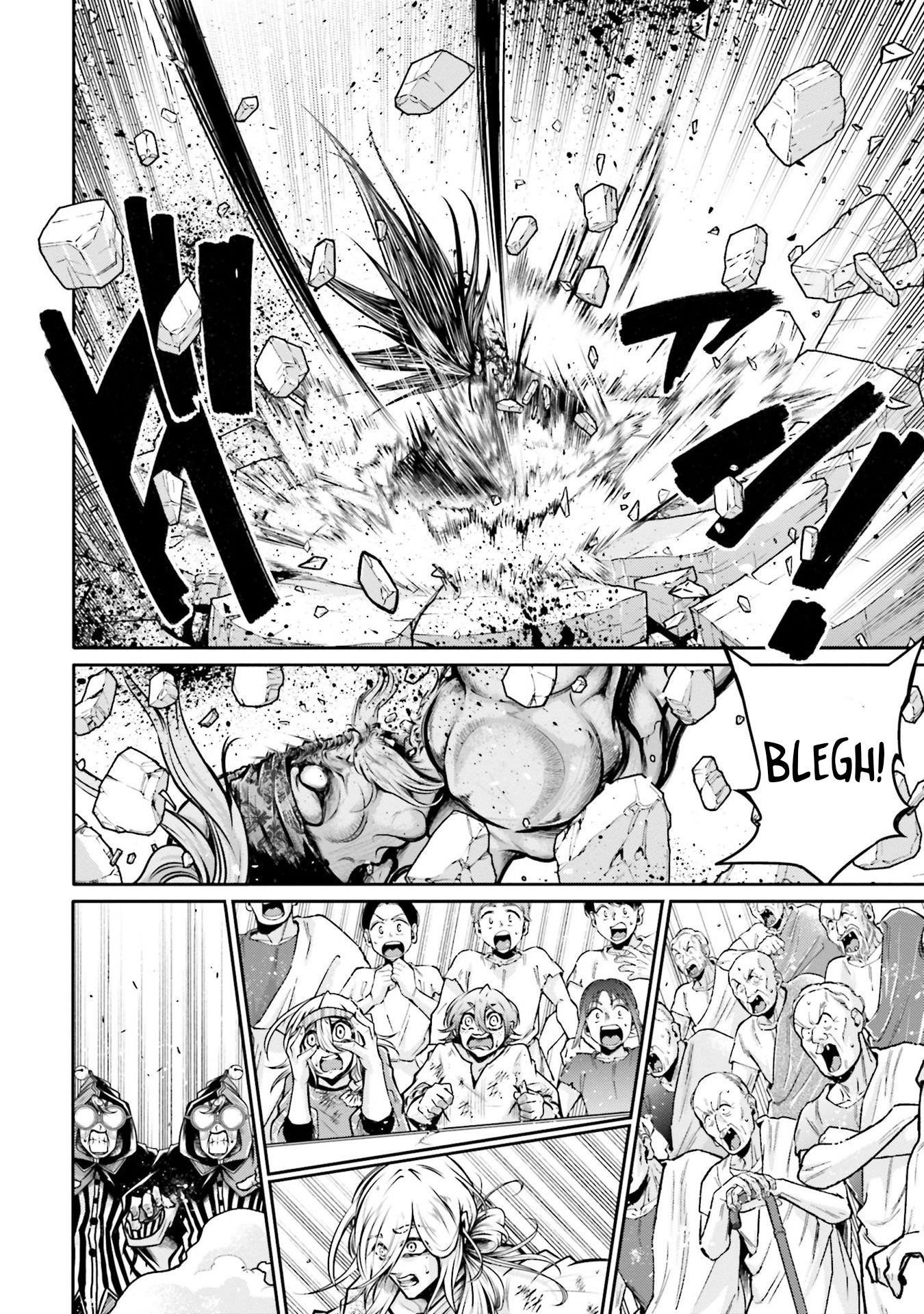 Record of Ragnarok: The Legend of Lu Bu Fengxian Chapter 32 - Page 22