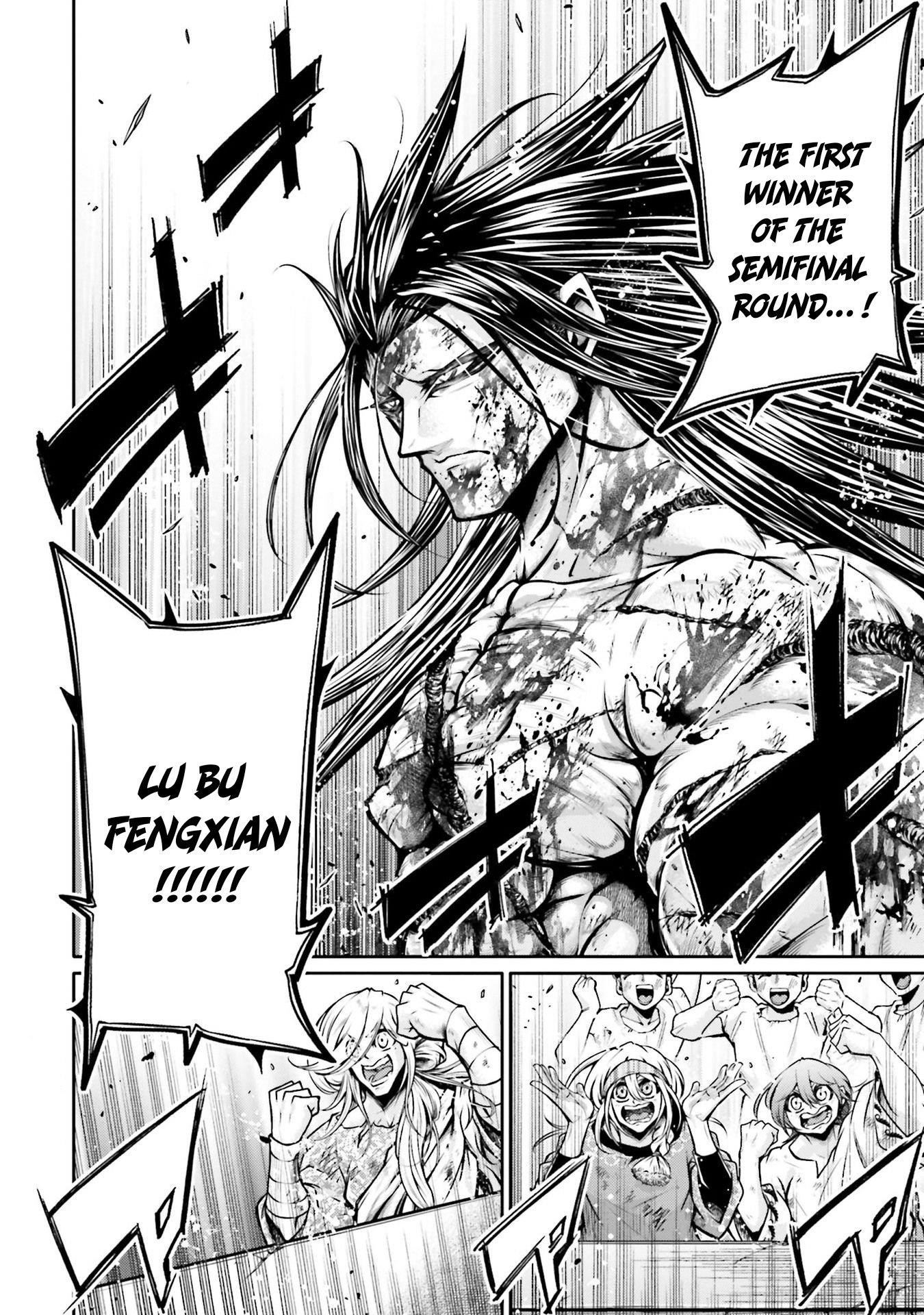 Record of Ragnarok: The Legend of Lu Bu Fengxian Chapter 32 - Page 28