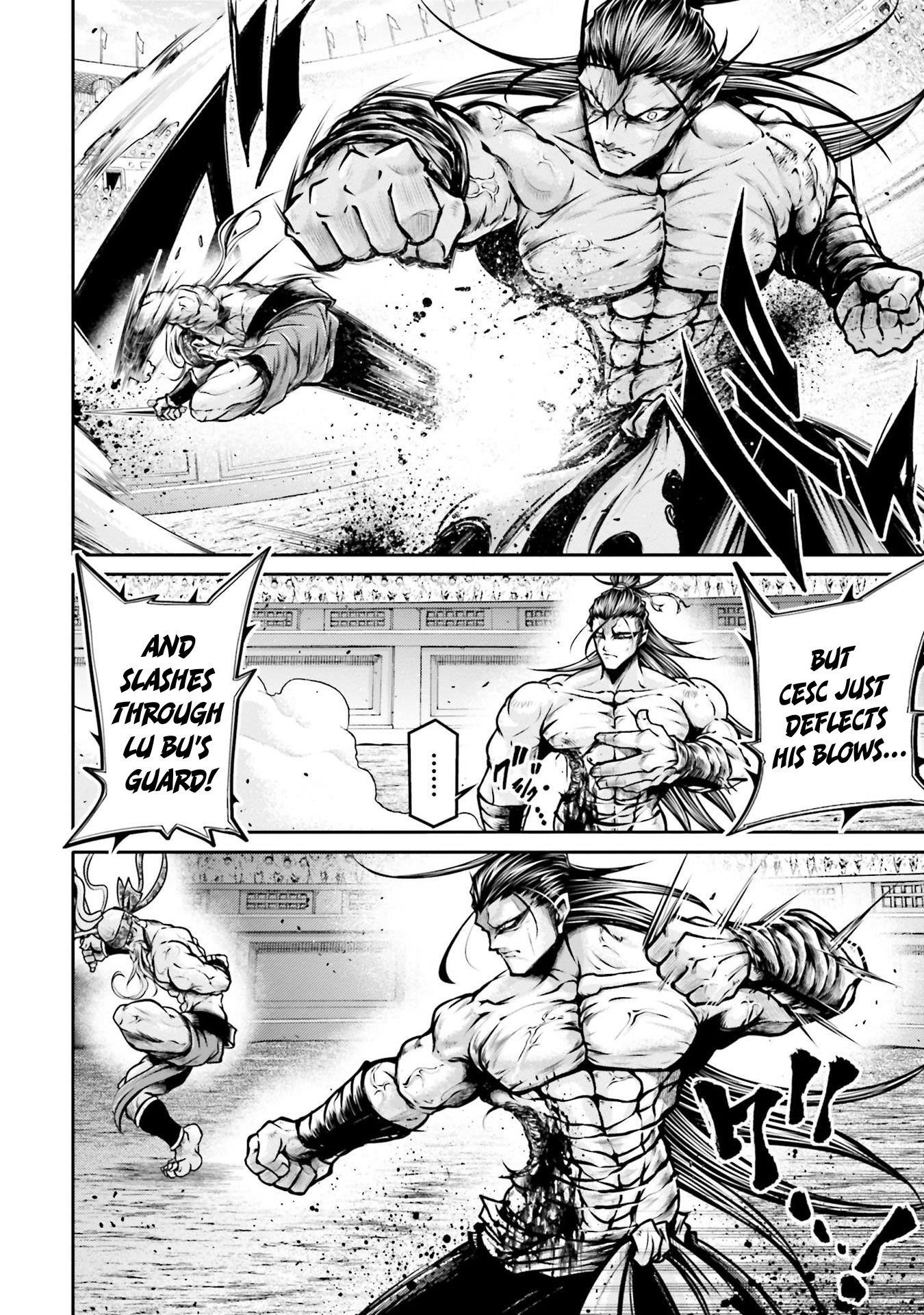 Record of Ragnarok: The Legend of Lu Bu Fengxian Chapter 32 - Page 8