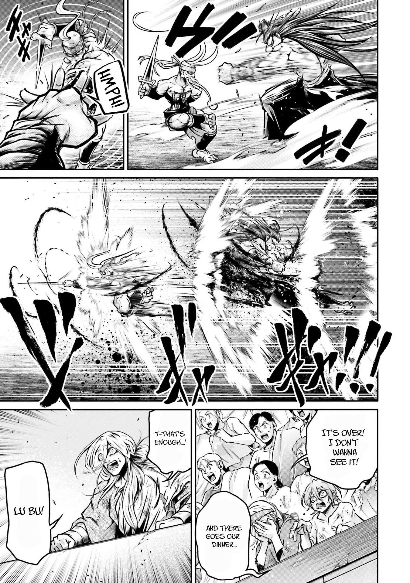 Record of Ragnarok: The Legend of Lu Bu Fengxian Chapter 32 - Page 9