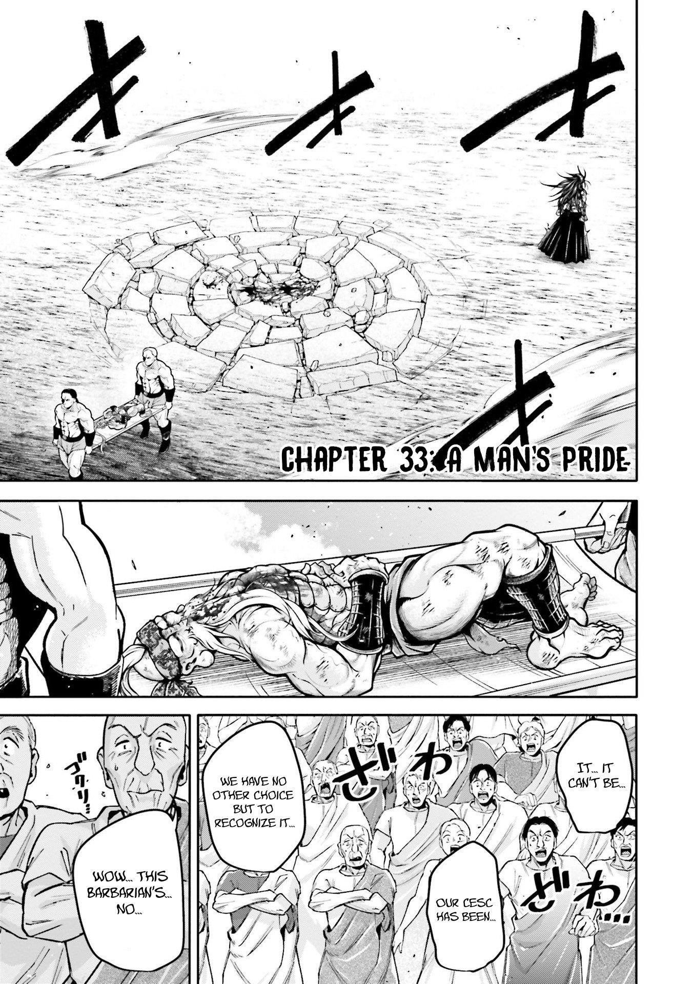 Record of Ragnarok: The Legend of Lu Bu Fengxian Chapter 33 - Page 1