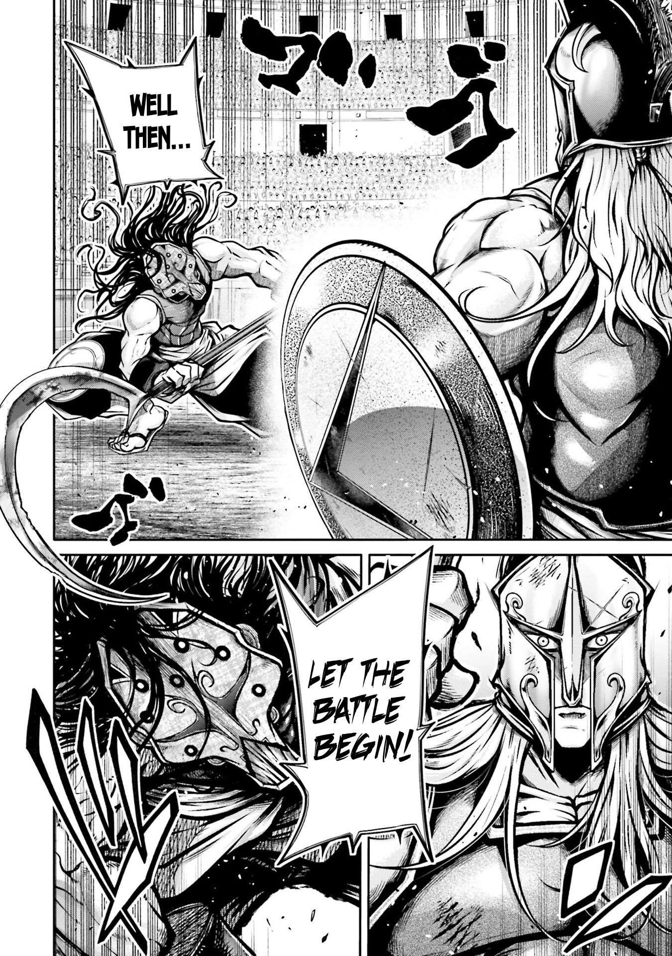 Record of Ragnarok: The Legend of Lu Bu Fengxian Chapter 33 - Page 10