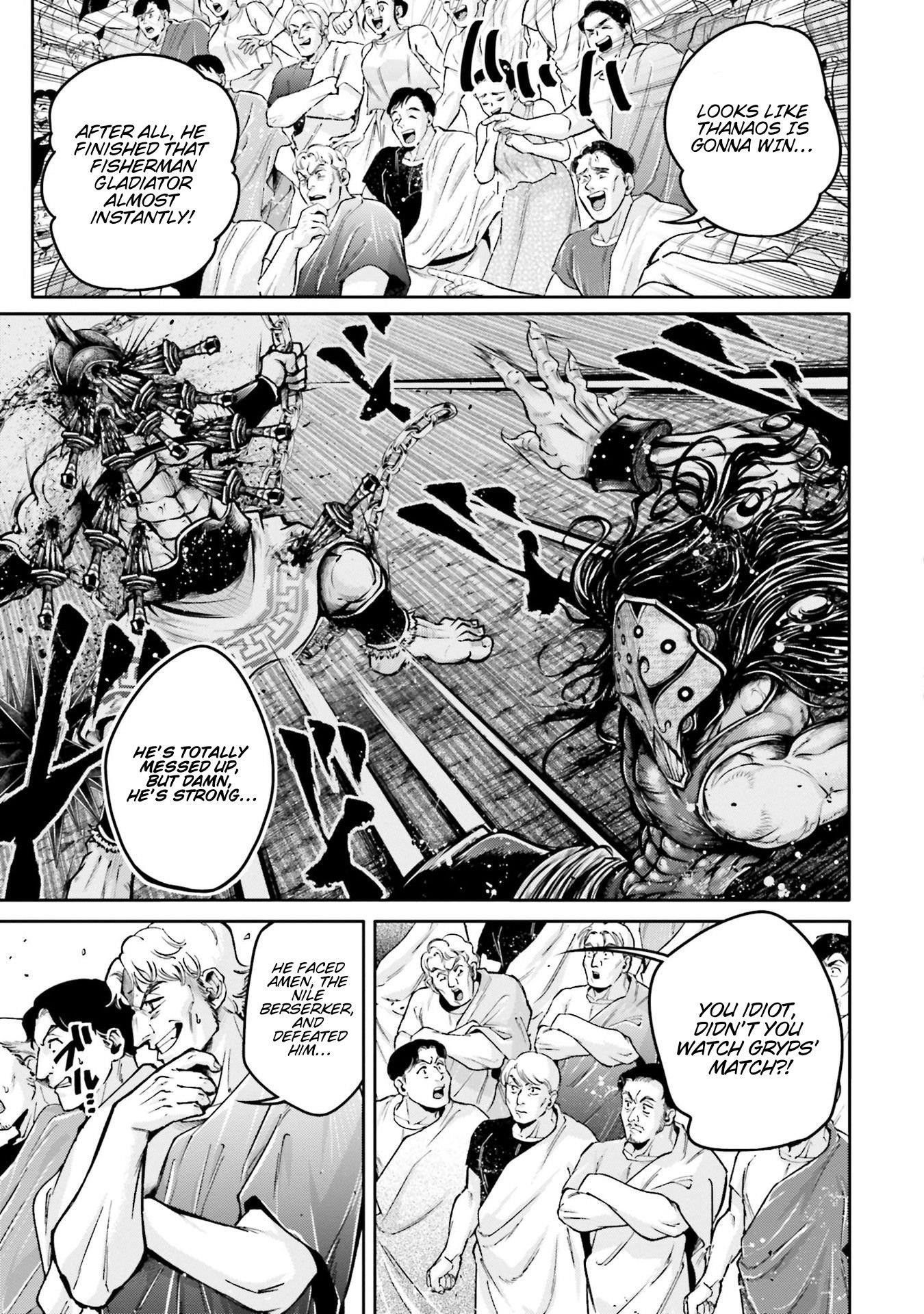 Record of Ragnarok: The Legend of Lu Bu Fengxian Chapter 33 - Page 11