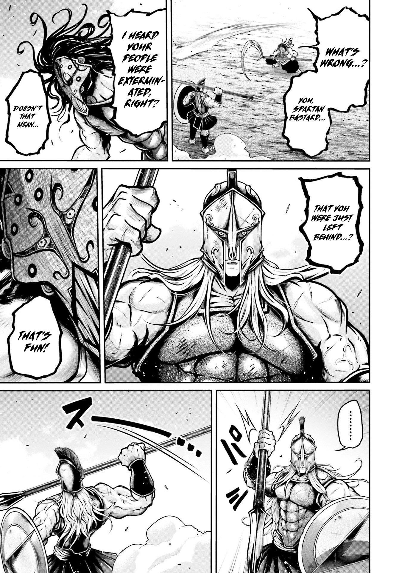 Record of Ragnarok: The Legend of Lu Bu Fengxian Chapter 33 - Page 13