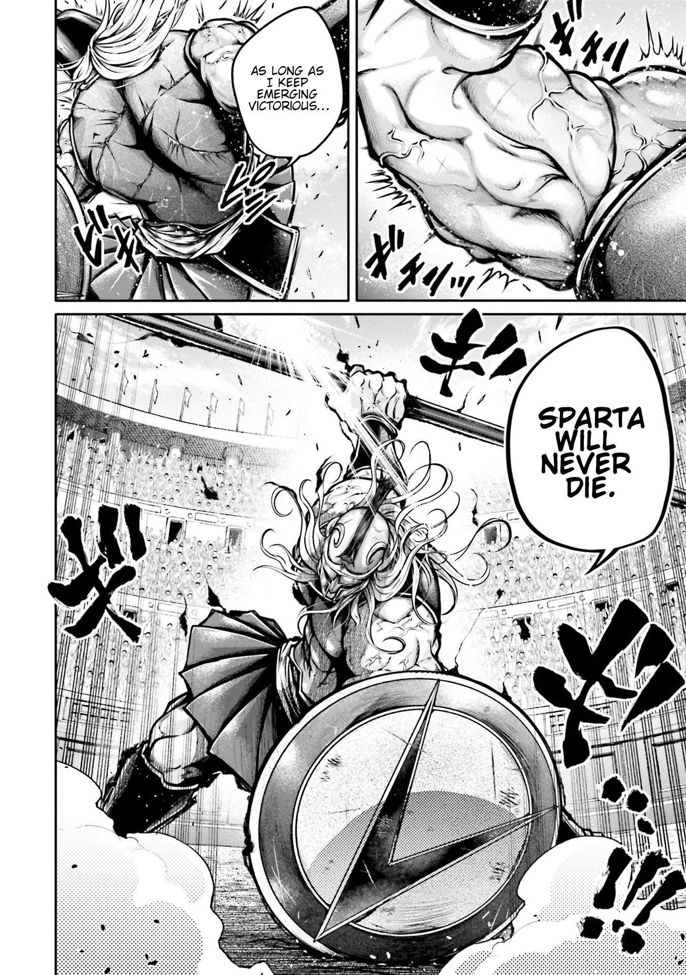 Record of Ragnarok: The Legend of Lu Bu Fengxian Chapter 33 - Page 14