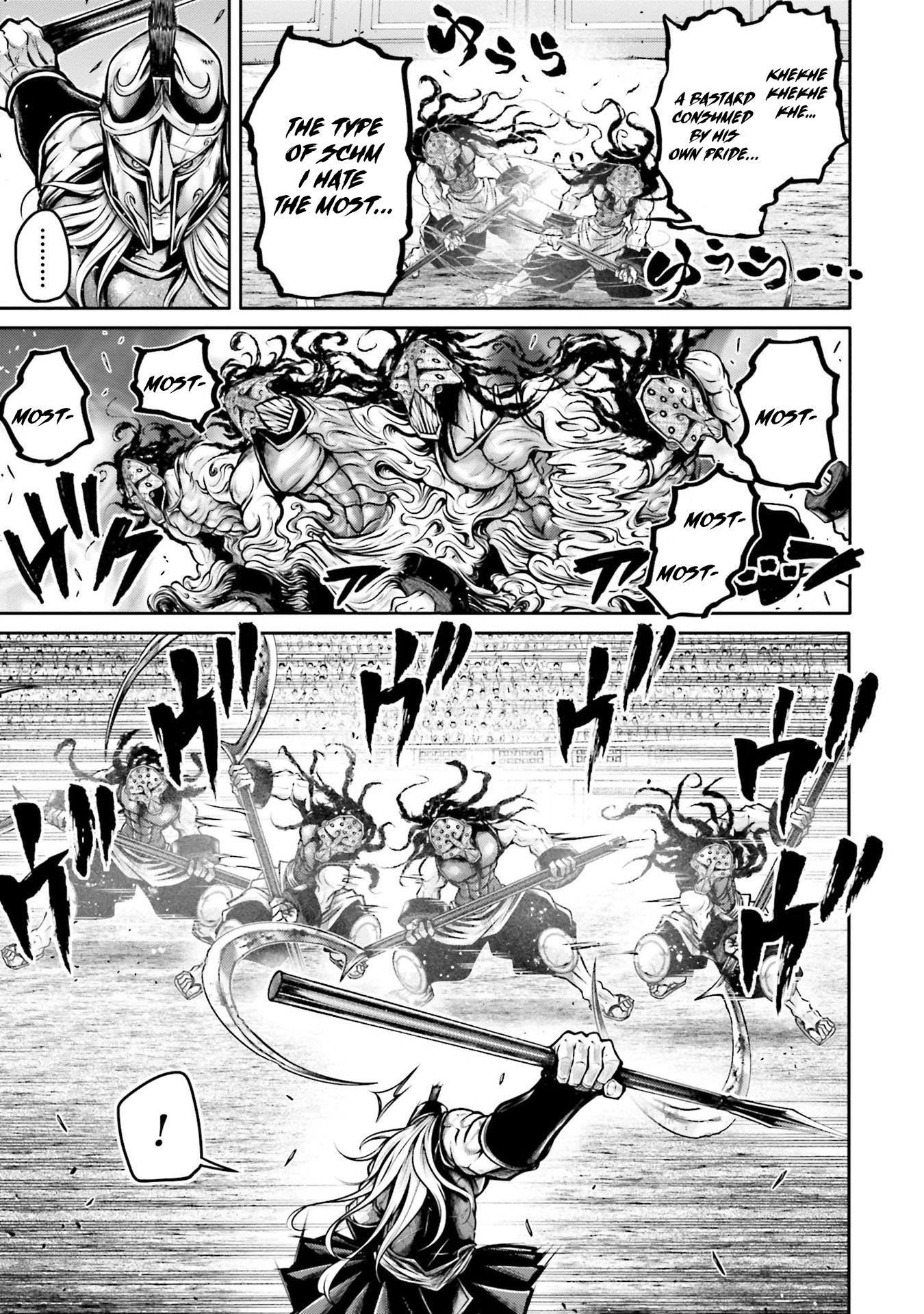 Record of Ragnarok: The Legend of Lu Bu Fengxian Chapter 33 - Page 15