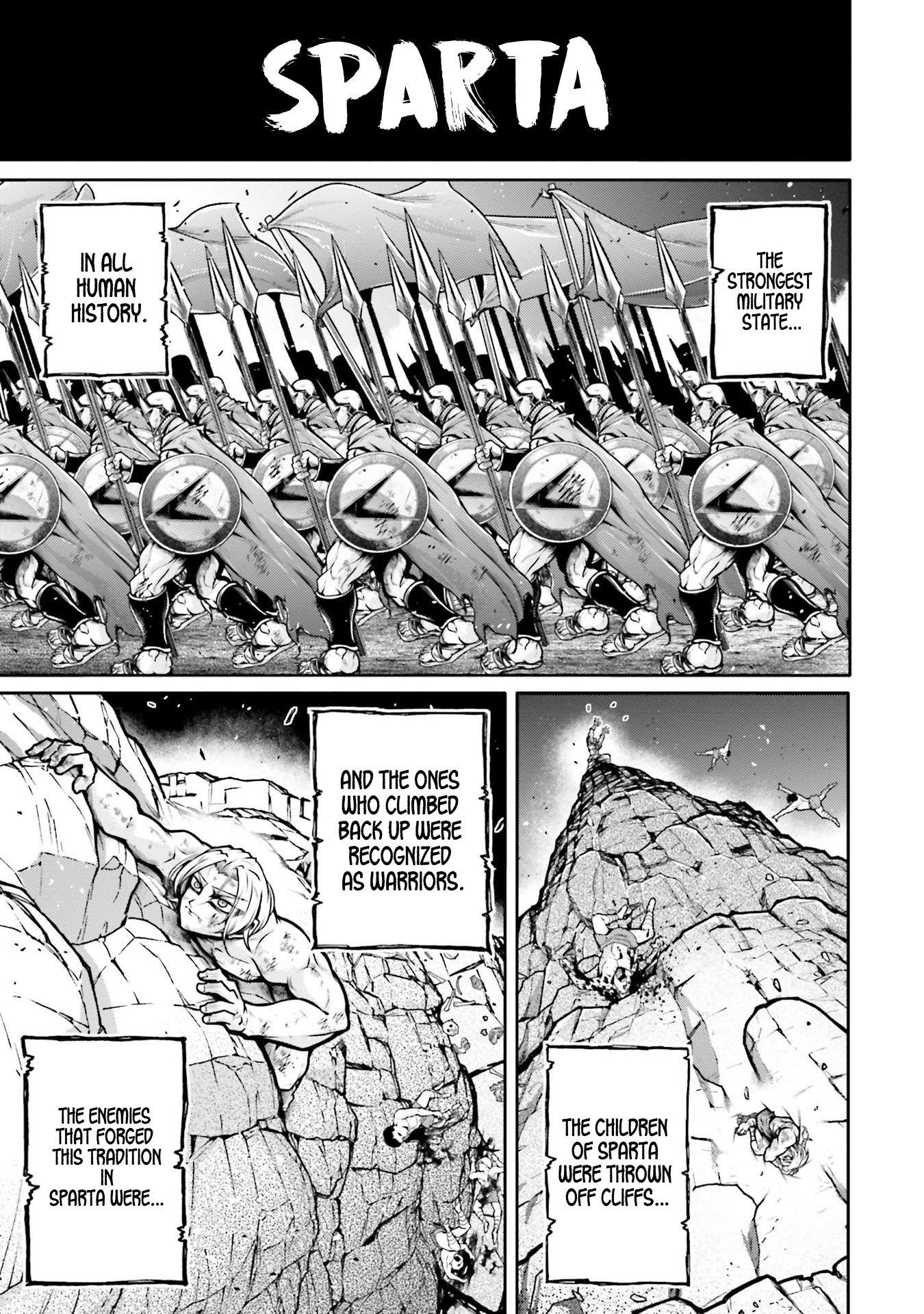 Record of Ragnarok: The Legend of Lu Bu Fengxian Chapter 33 - Page 17