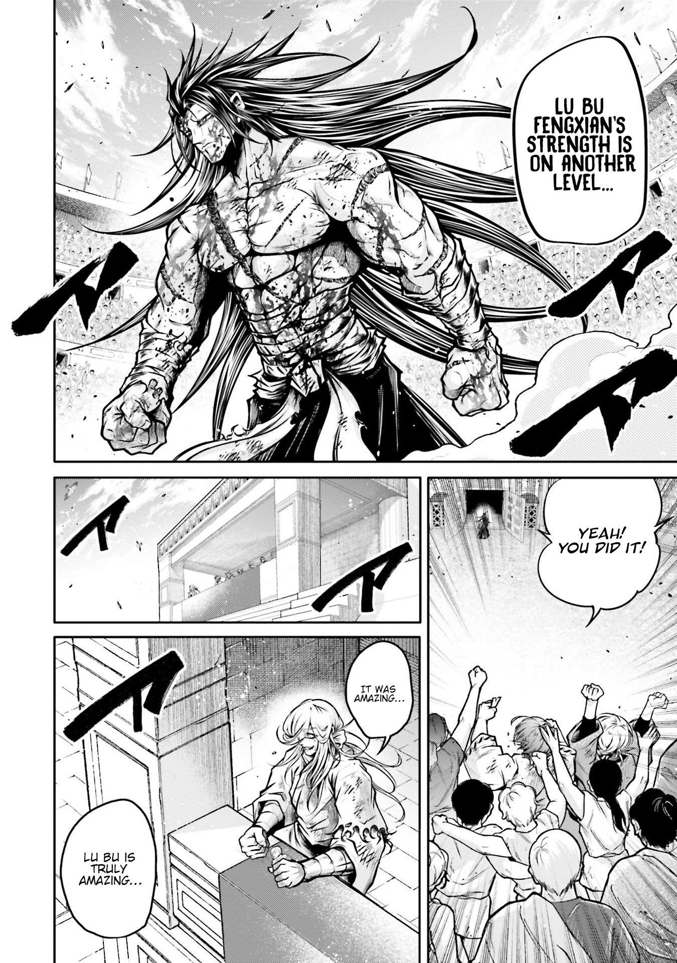 Record of Ragnarok: The Legend of Lu Bu Fengxian Chapter 33 - Page 2