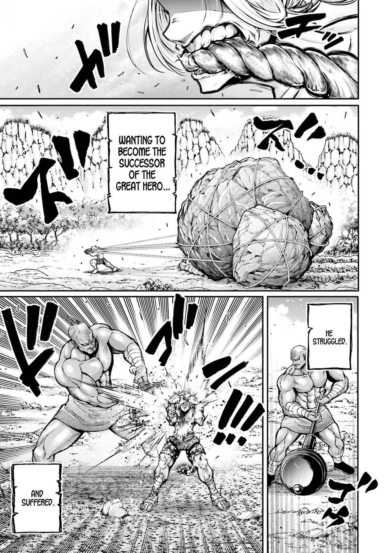 Record of Ragnarok: The Legend of Lu Bu Fengxian Chapter 33 - Page 21