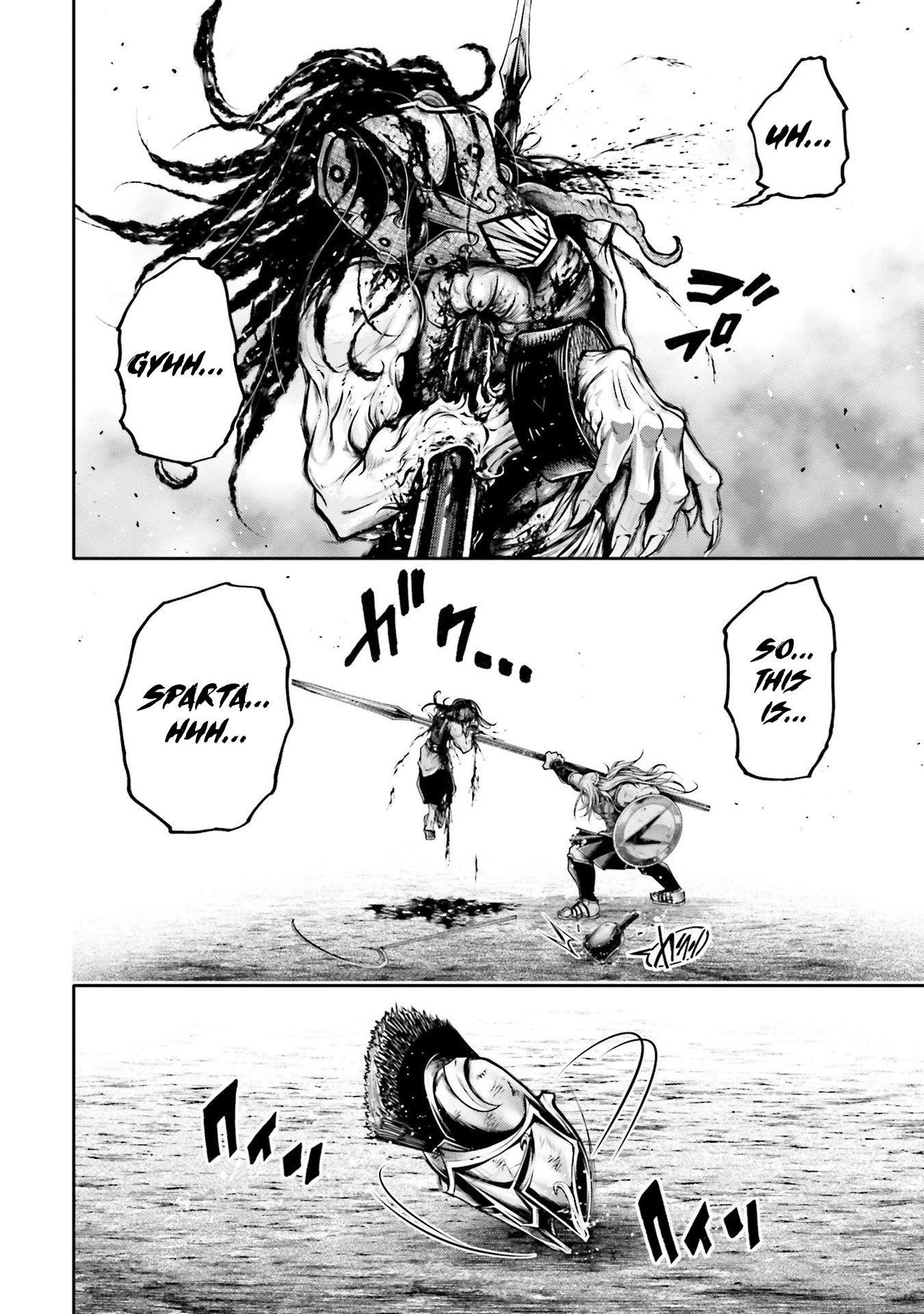 Record of Ragnarok: The Legend of Lu Bu Fengxian Chapter 33 - Page 28